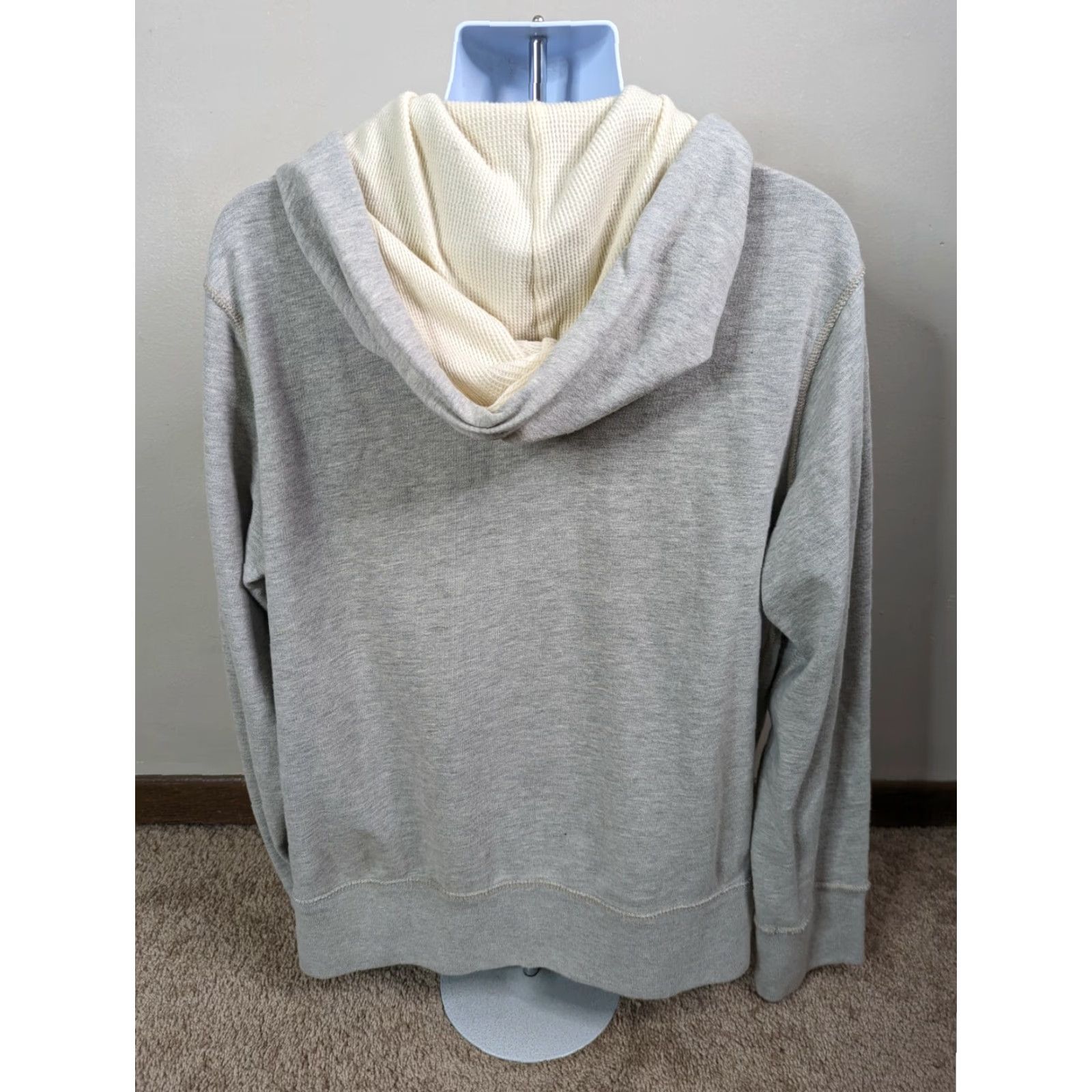 American Eagle Outfitters VINTAGE? American Eagle Hoodie Mens Large Hooded Sweatshirt Heather Gray Size US L / EU 52-54 / 3 - 2 Thumbnail