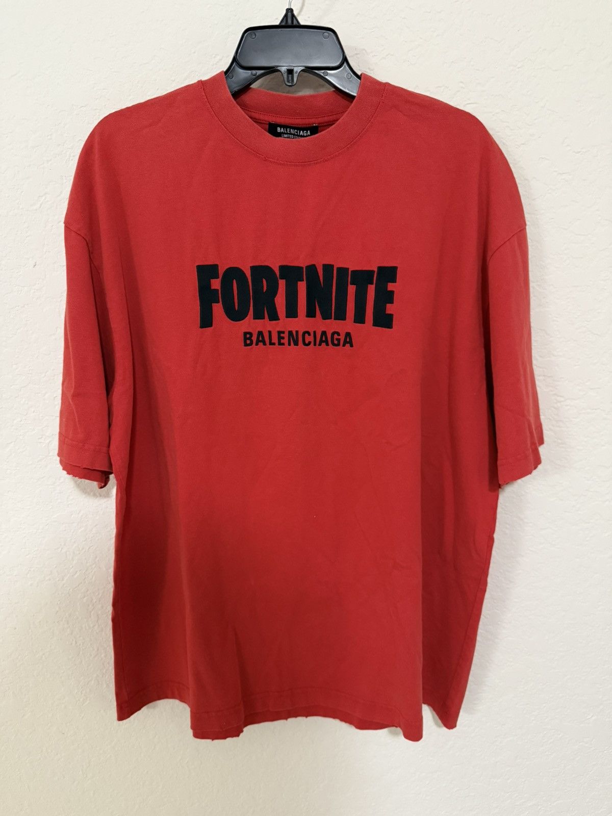 Balenciaga Balenciaga Fortnite tshirt | Grailed