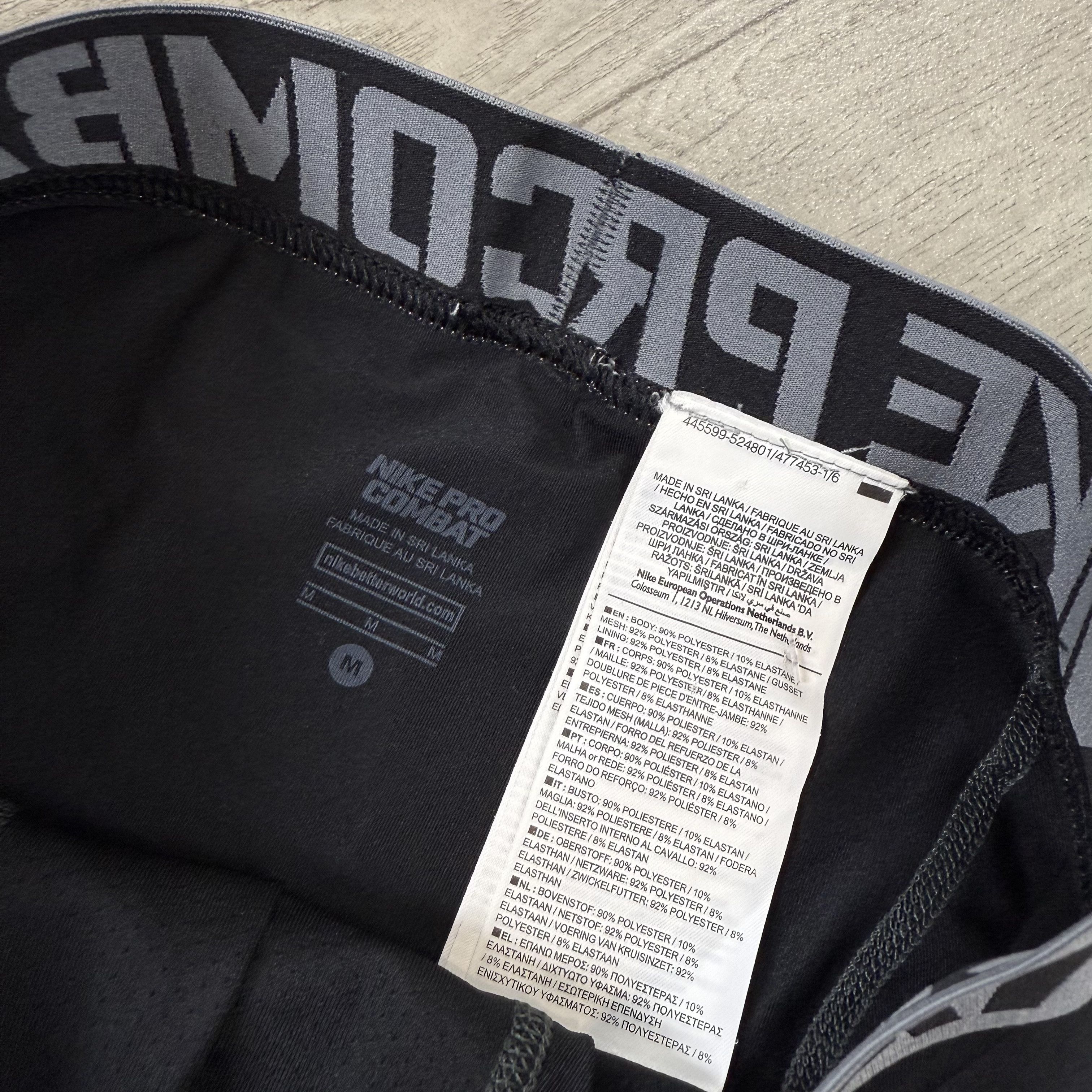 Nike Nike Pro Combat Compression Shorts Size US 32 / EU 48 - 8 Thumbnail