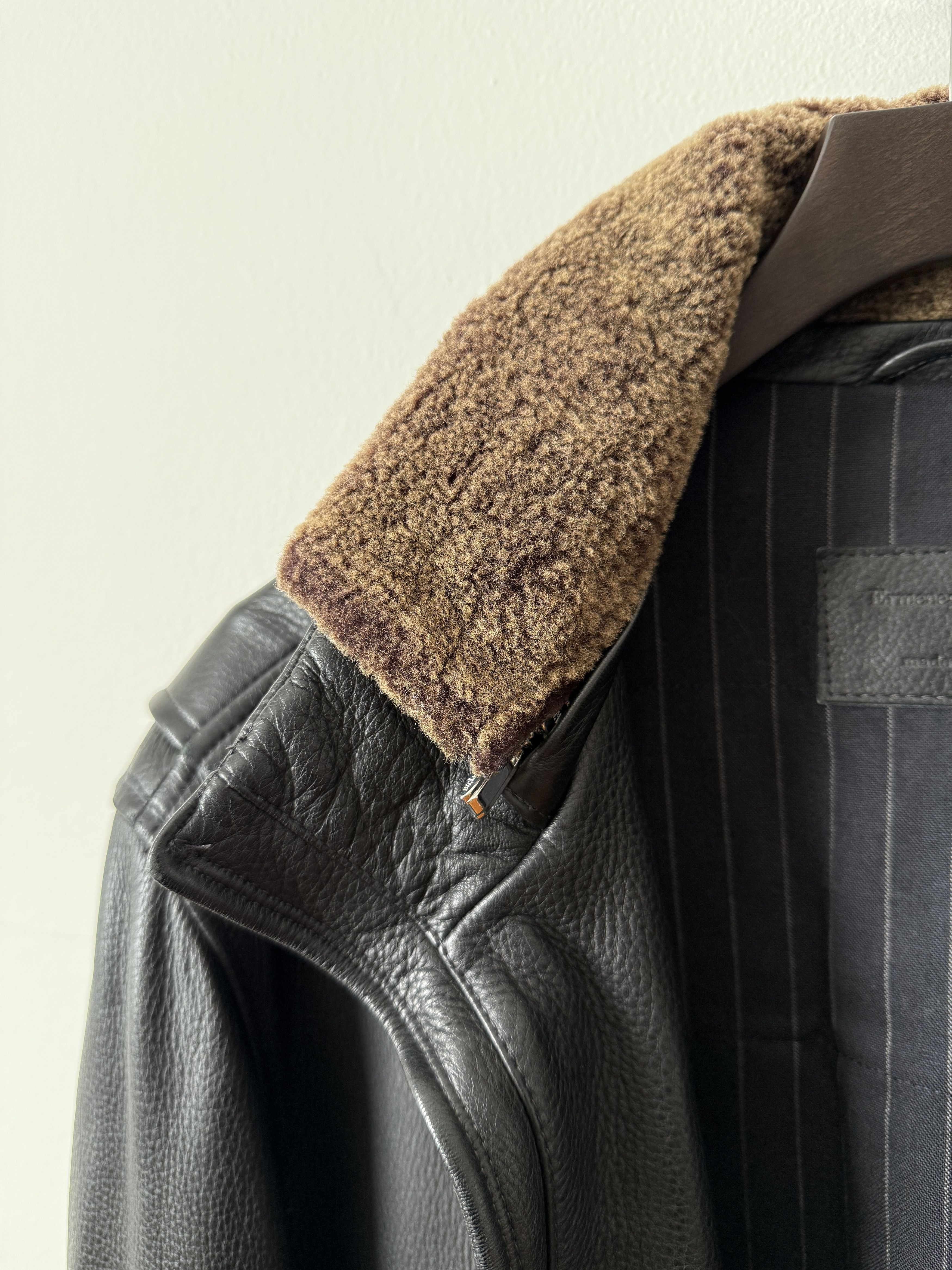 Ermenegildo Zegna Lambskin Long Coat Size US S / EU 44-46 / 1 - 16 Thumbnail