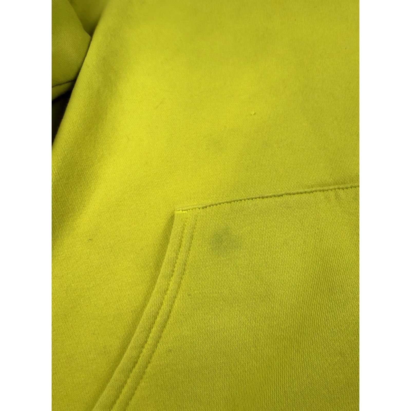 Vintage Alphalete Pullover Hoodie Sweatshirt Mens XL Neon Yellow Athletic Gym Activewear Hoodie Size US XL / EU 56 / 4 - 7 Thumbnail