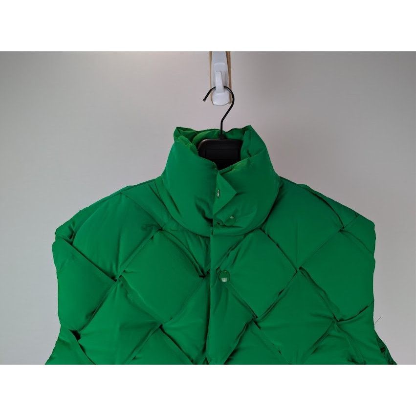 Bottega Veneta o1rshd1 Tech Nylon Vest in Parakeet Size US M / EU 48-50 / 2 - 3 Thumbnail