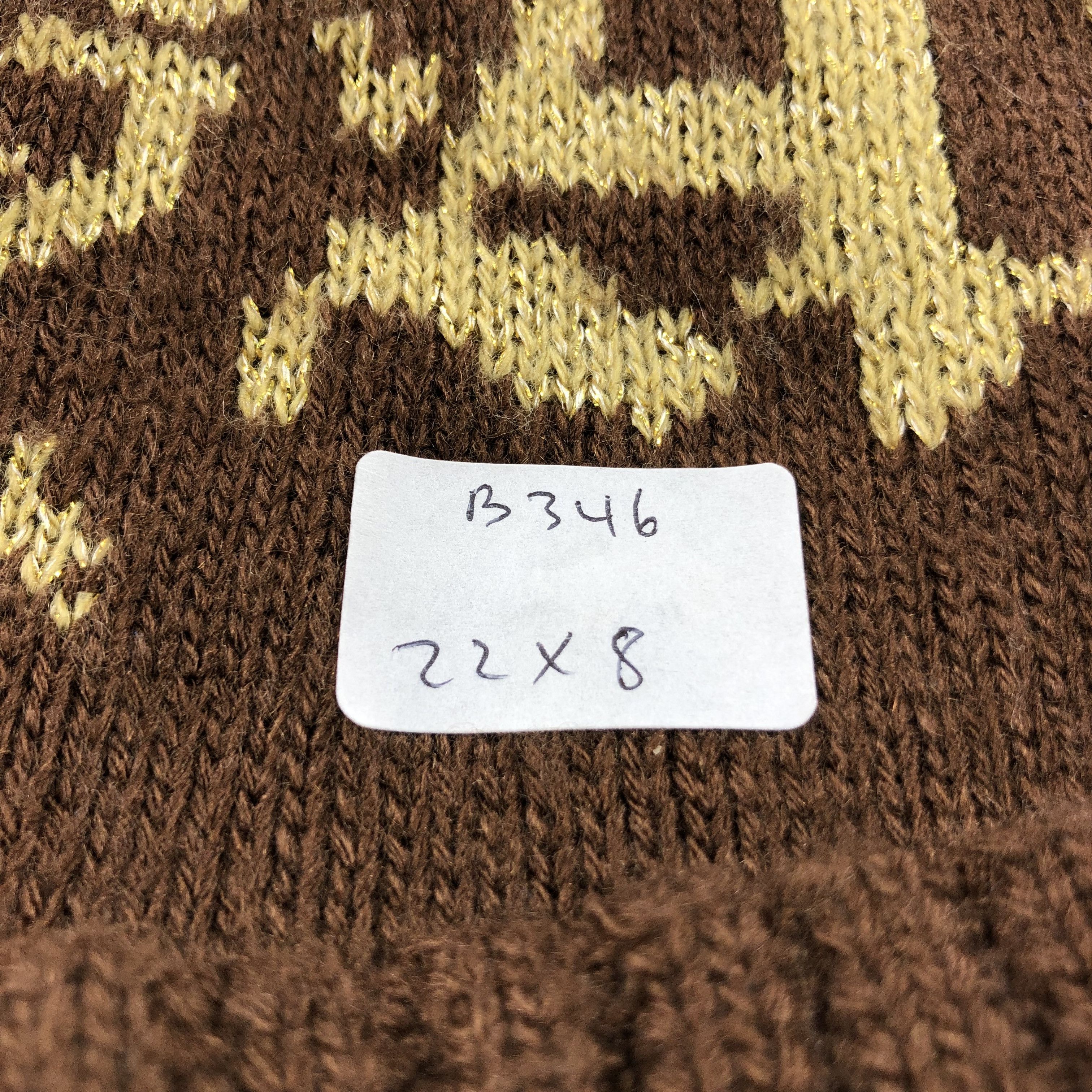 Japanese Brand Unknown Brown Bobble Beanie Snowcap Snow Hat B346 Size ONE SIZE - 7 Thumbnail