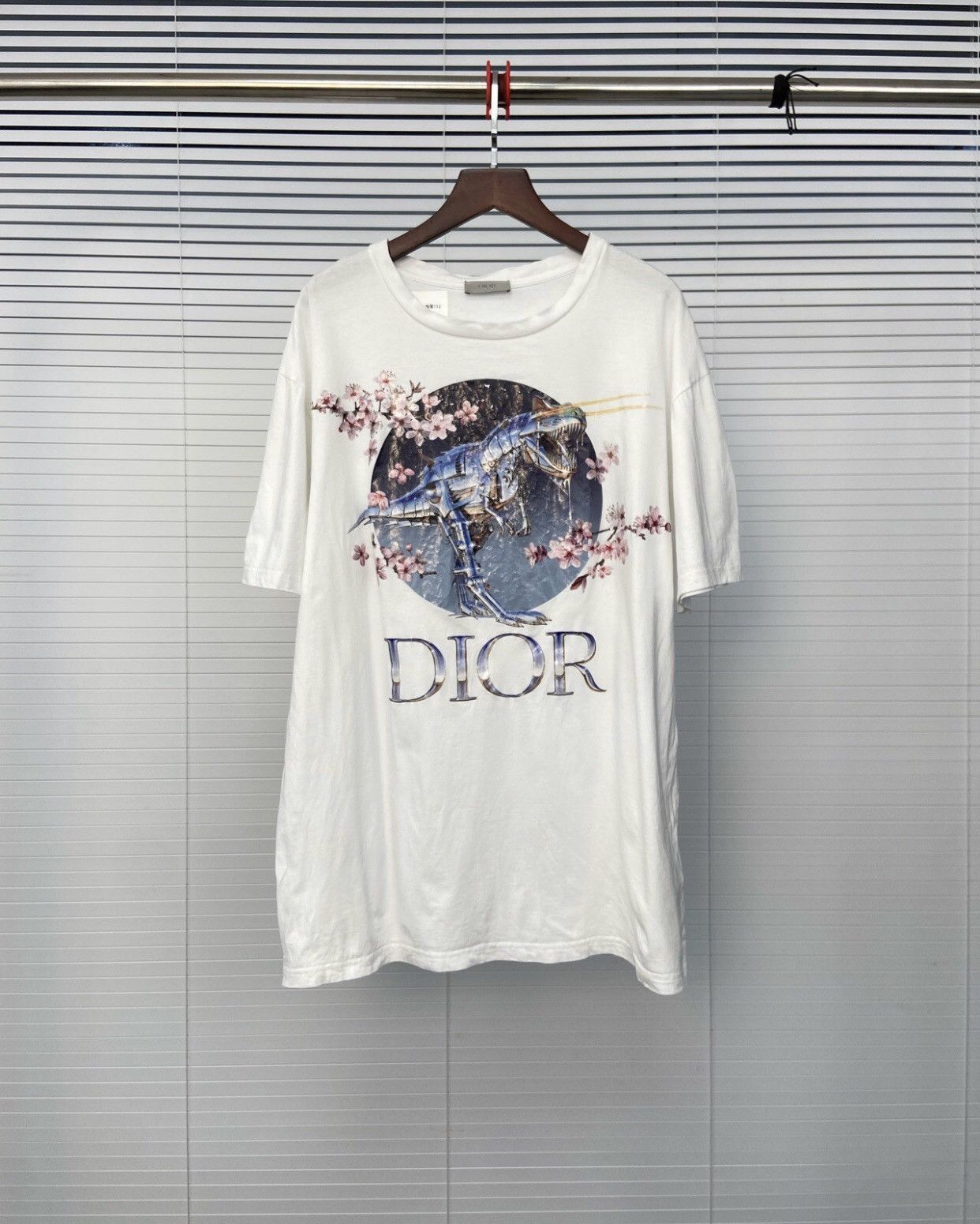 Dior Dior Kongshanji blossom short sleeved shirt - DMC Size US M / EU 48-50 / 2 - 1 Thumbnail