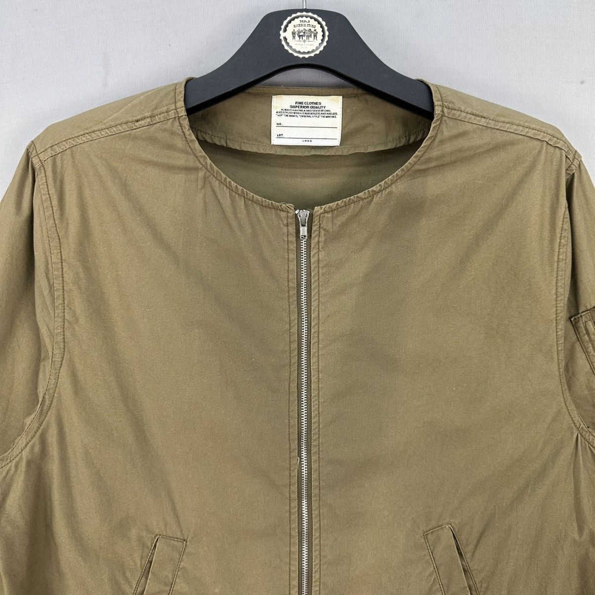 Japanese Brand Bomber Jacket Fine Clothes Superior Quality Japanese Brand Size US S / EU 44-46 / 1 - 7 Thumbnail