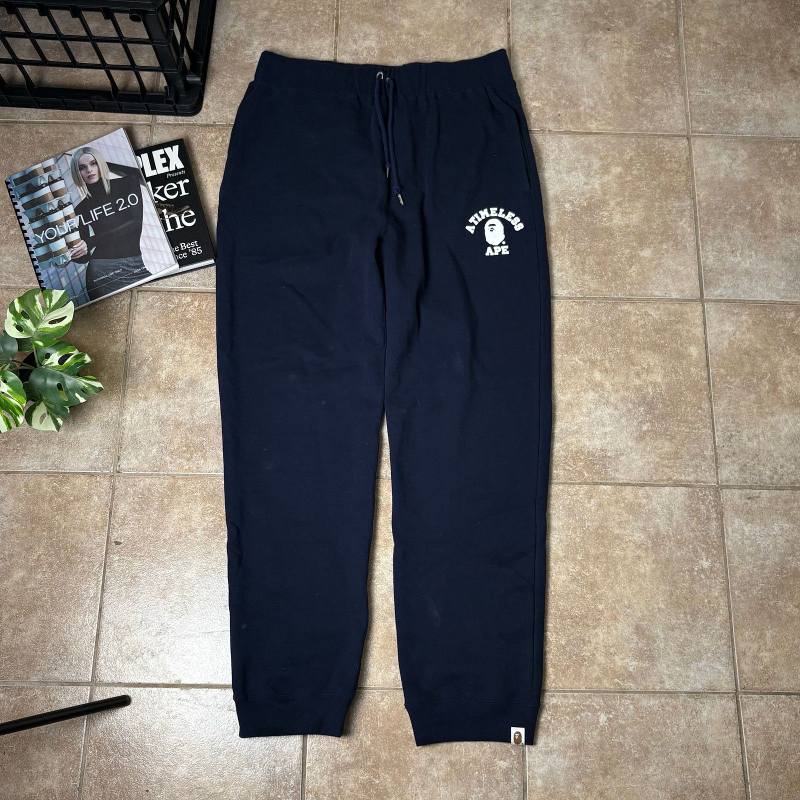Bape Bape x JJJJound Sweat Pants | Grailed 