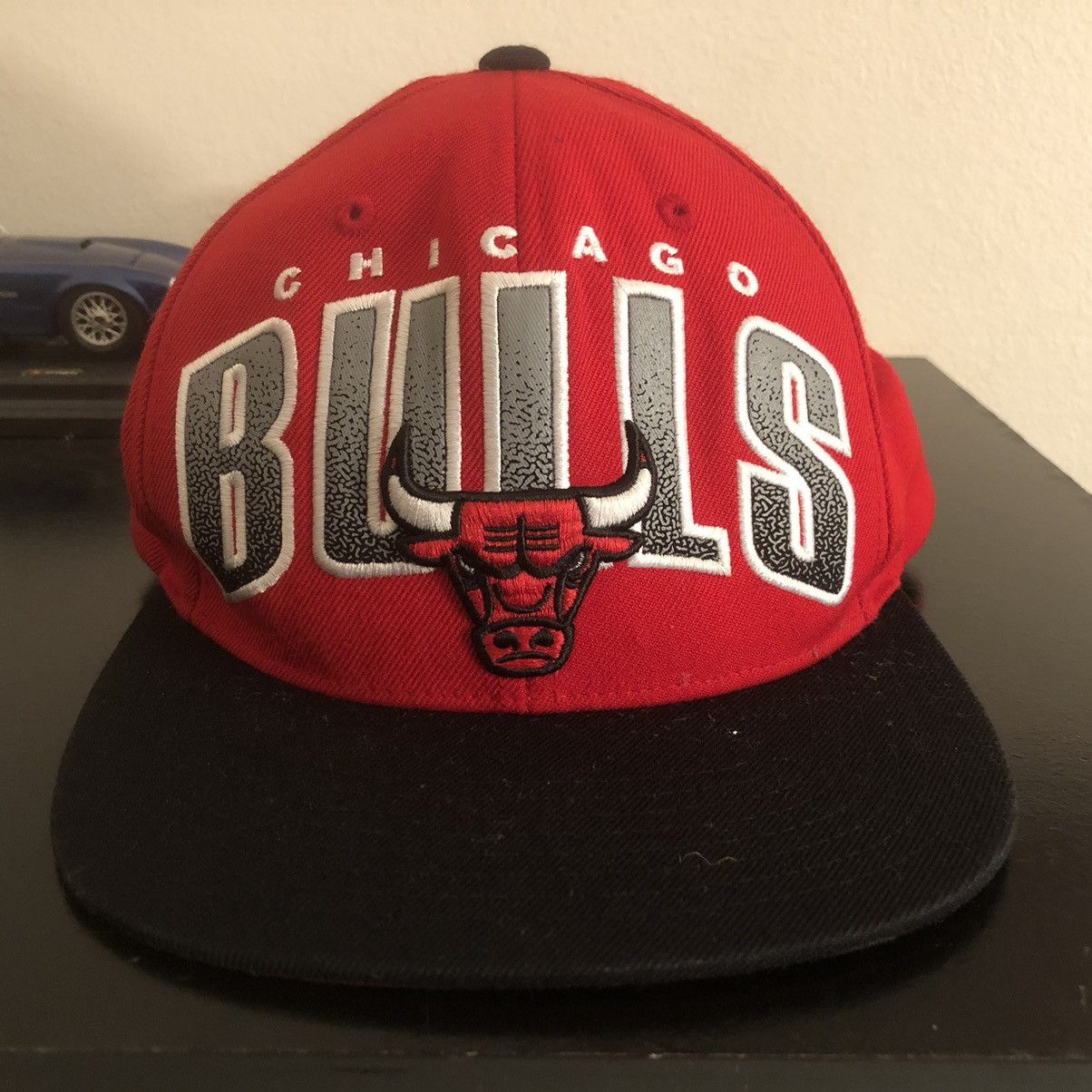 Mitchell & Ness Mitchell & Ness Chicago Bulls Adjustable Snapback hat Cap Size ONE SIZE - 1 Thumbnail