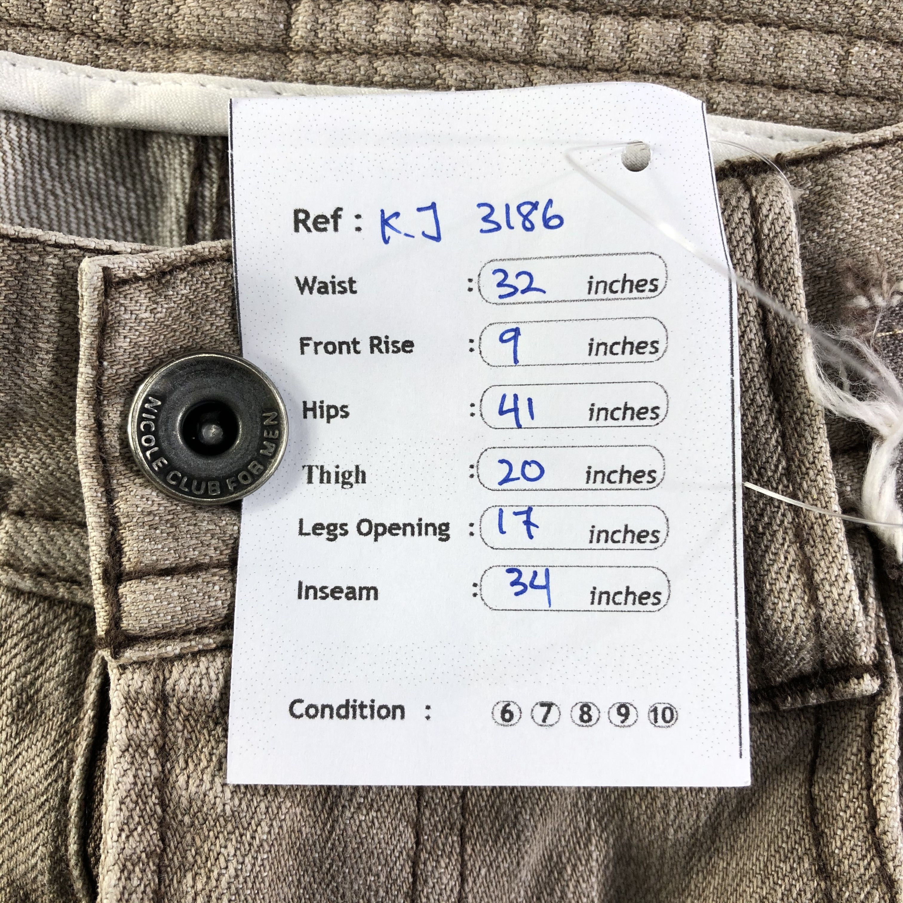Nicole Club Nicole Club Patchwork Snake Skin Jeans Rework Denim Size US 30 / EU 46 - 14 Thumbnail