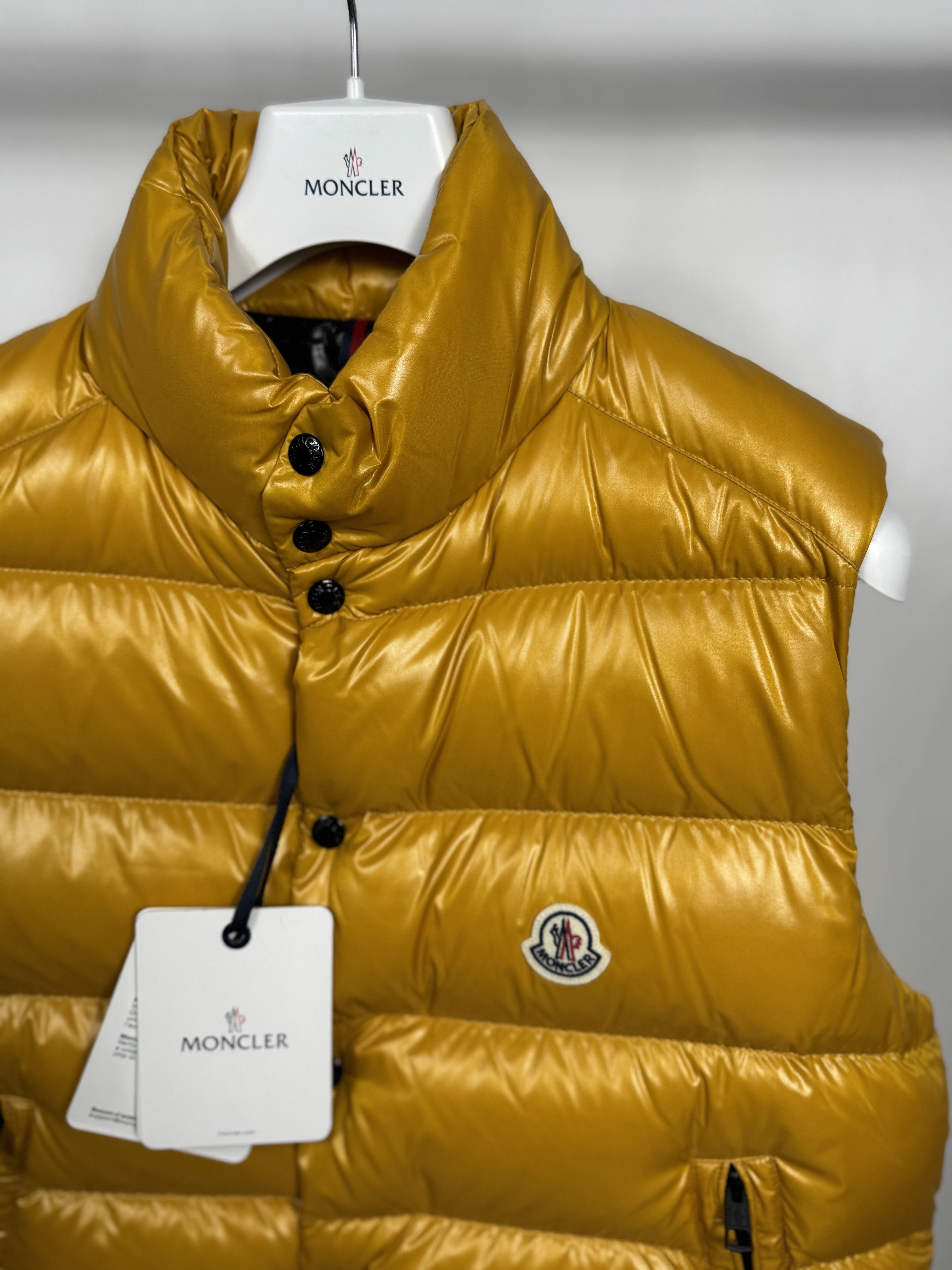 Moncler Moncler Leant Down Gilet Size US L / EU 52-54 / 3 - 2 Thumbnail