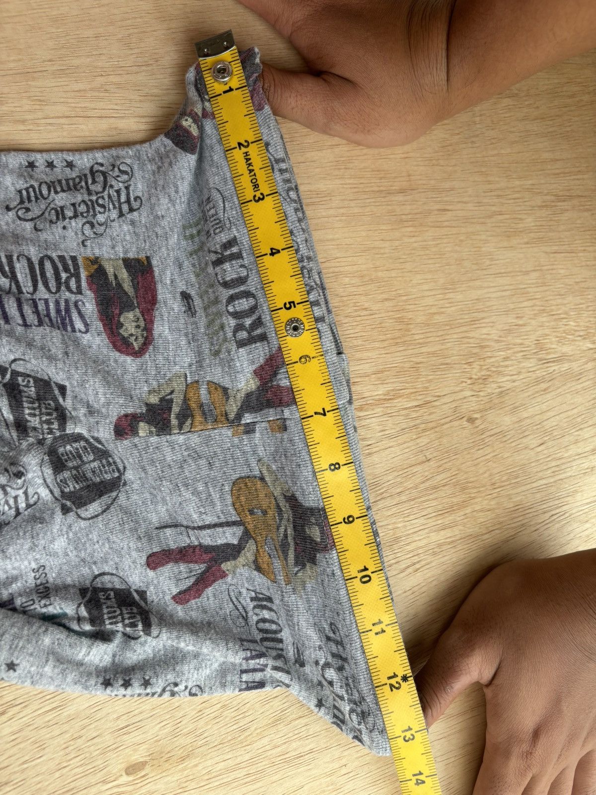 Hysteric Glamour × Japanese Brand Y2k Hysteric Glamour Girls Full Print Size 25" / US 0 / IT 36 - 10 Thumbnail