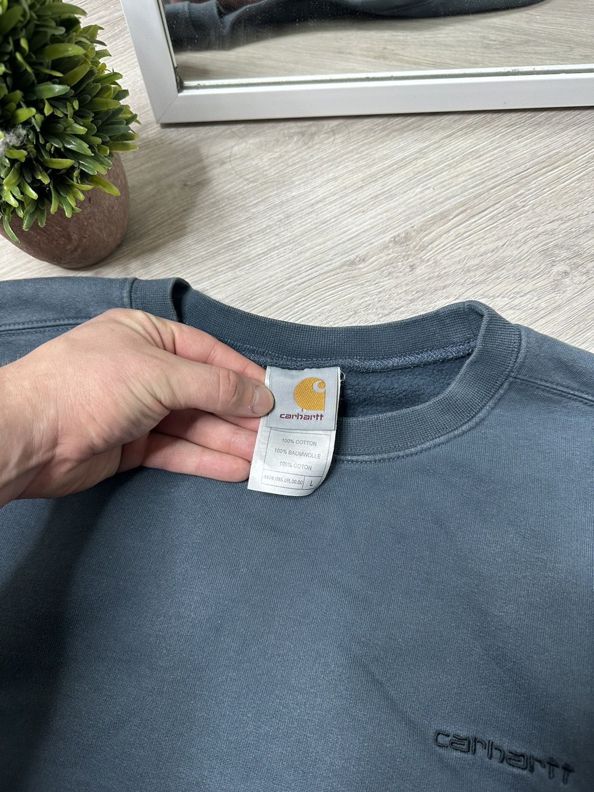 Carhartt Carhartt Sweatshirt Size US L / EU 52-54 / 3 - 3 Thumbnail