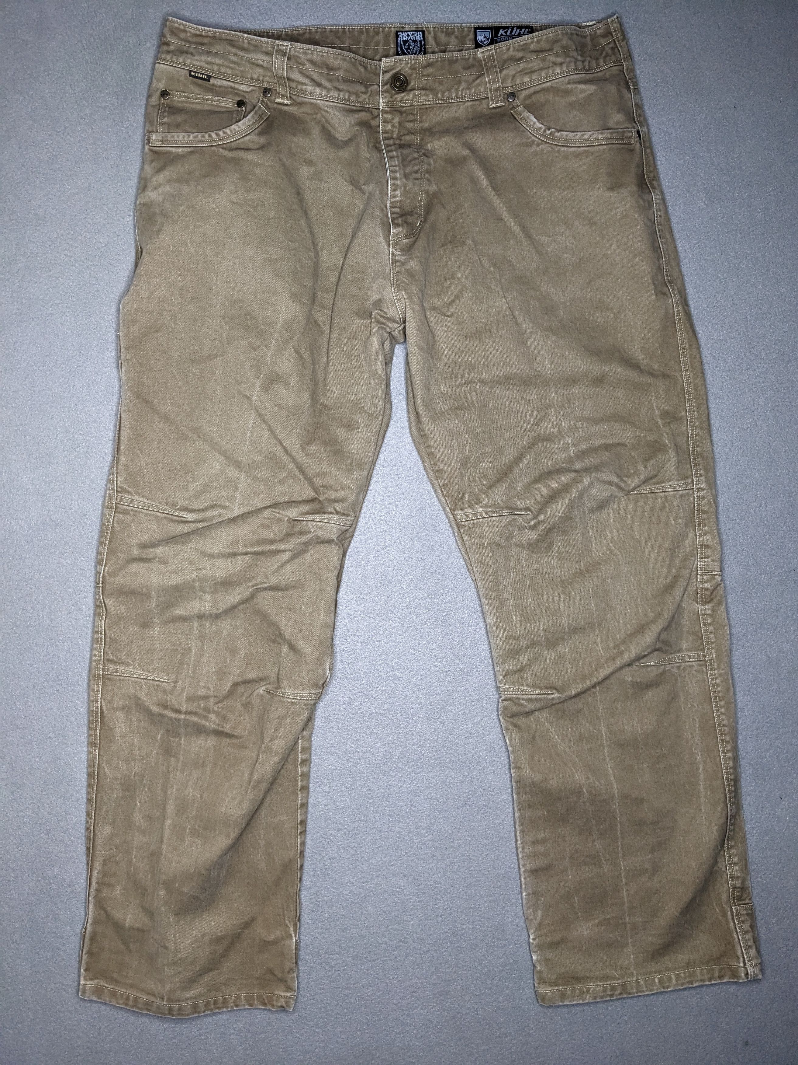 Kuhl Kuhl Rydr Pants Mens 38x30 Brown Vintage Patina Dye Hiking Size US 38 / EU 54 - 2 Thumbnail