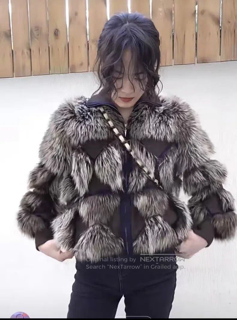 Chanel Chanel Eco-friendly fur zipper jacket Size XXS / US 00 / IT 34 - 3 Thumbnail