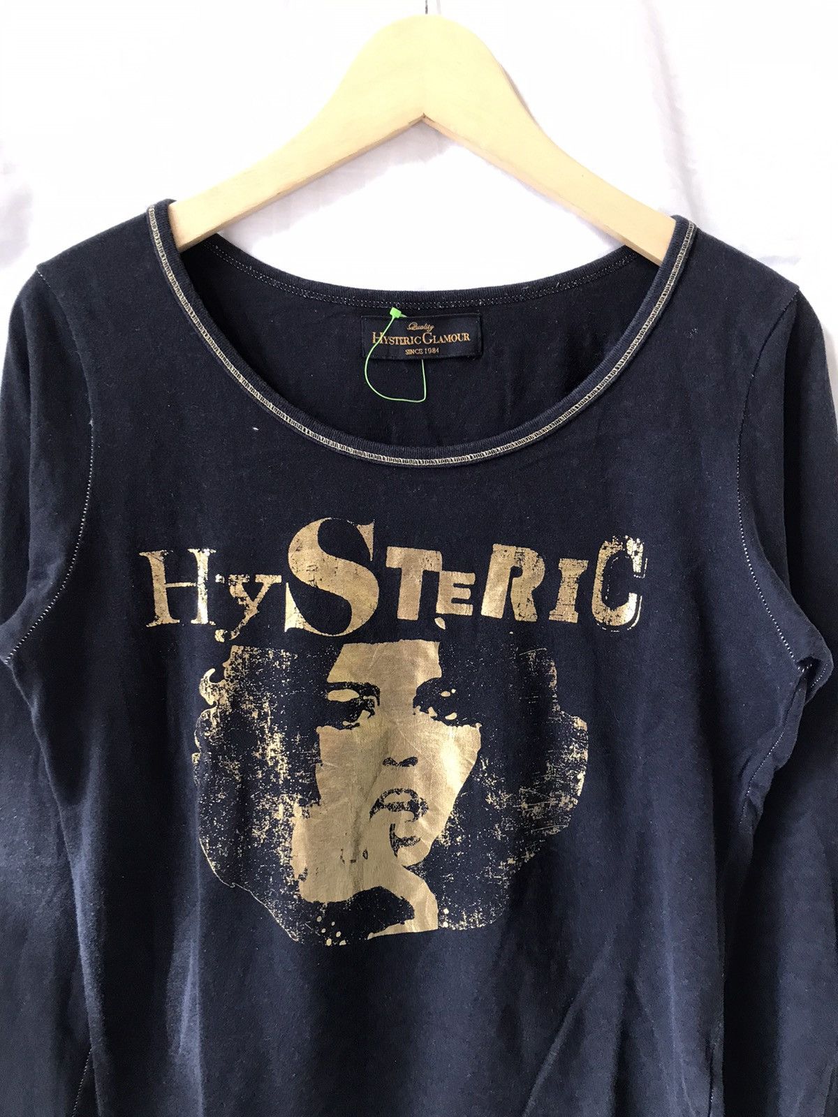 Hysteric Glamour Archive Hysteric Angry Women Design Tshirt Size S / US 4 / IT 40 - 2 Thumbnail