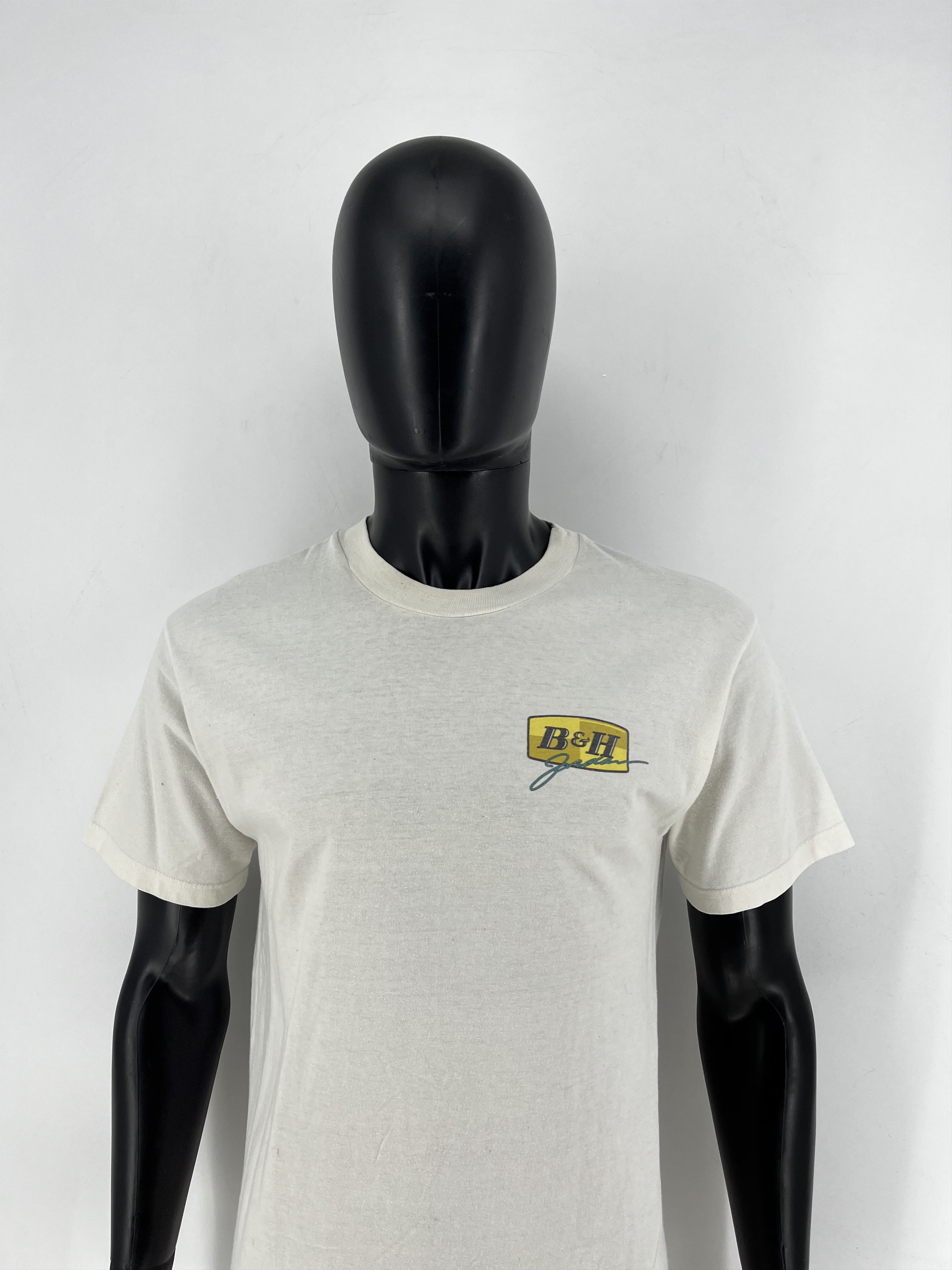 Formula 1 Benson&Hedges Jordan Grand Prix 90s Formula 1 Vintage Tee Size US M / EU 48-50 / 2 - 4 Thumbnail