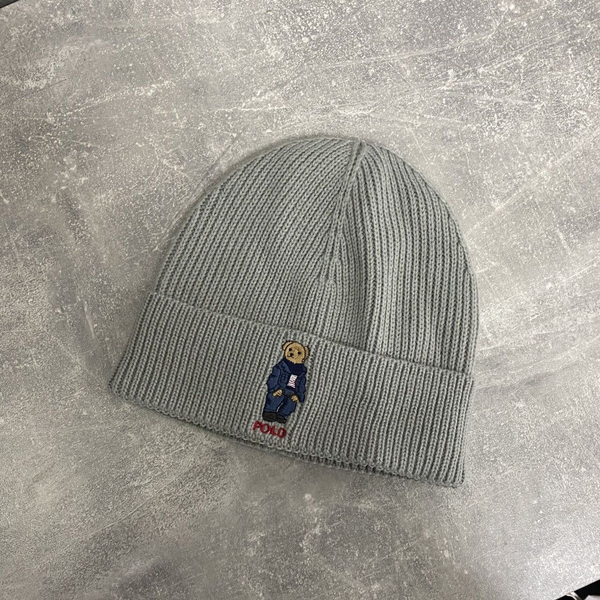 Polo Ralph Lauren Polo Ralph Lauren Bear Beanie Hat Size ONE SIZE - 1 Thumbnail