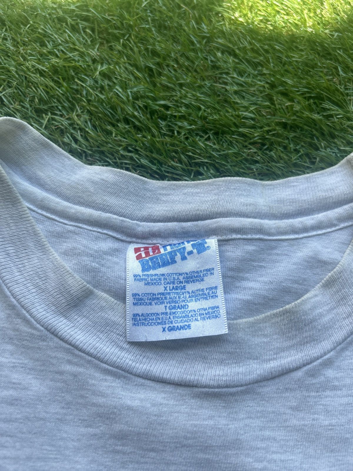 Vintage Vintage 1995 School T Shirt Size US XL / EU 56 / 4 - 3 Thumbnail