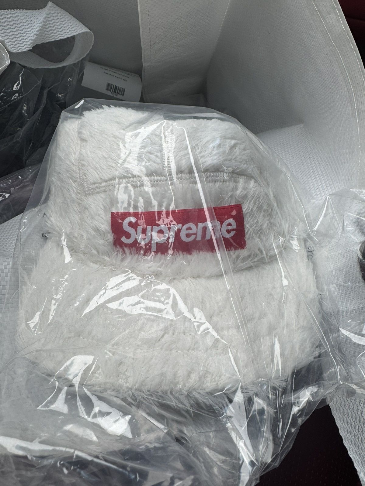 Supreme Supreme Fuzzy Camp Cap Size ONE SIZE - 1 Thumbnail