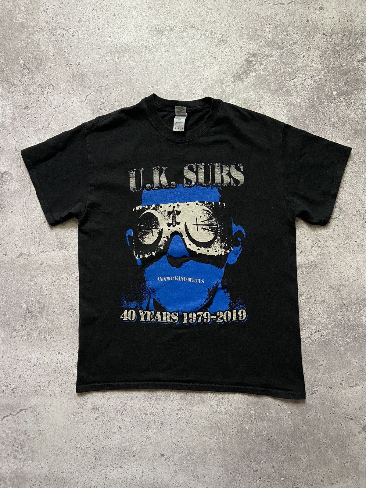 Band Tees Vintage 40 Years UK SUBS punk band tees Size US M / EU 48-50 / 2 - 1 Thumbnail