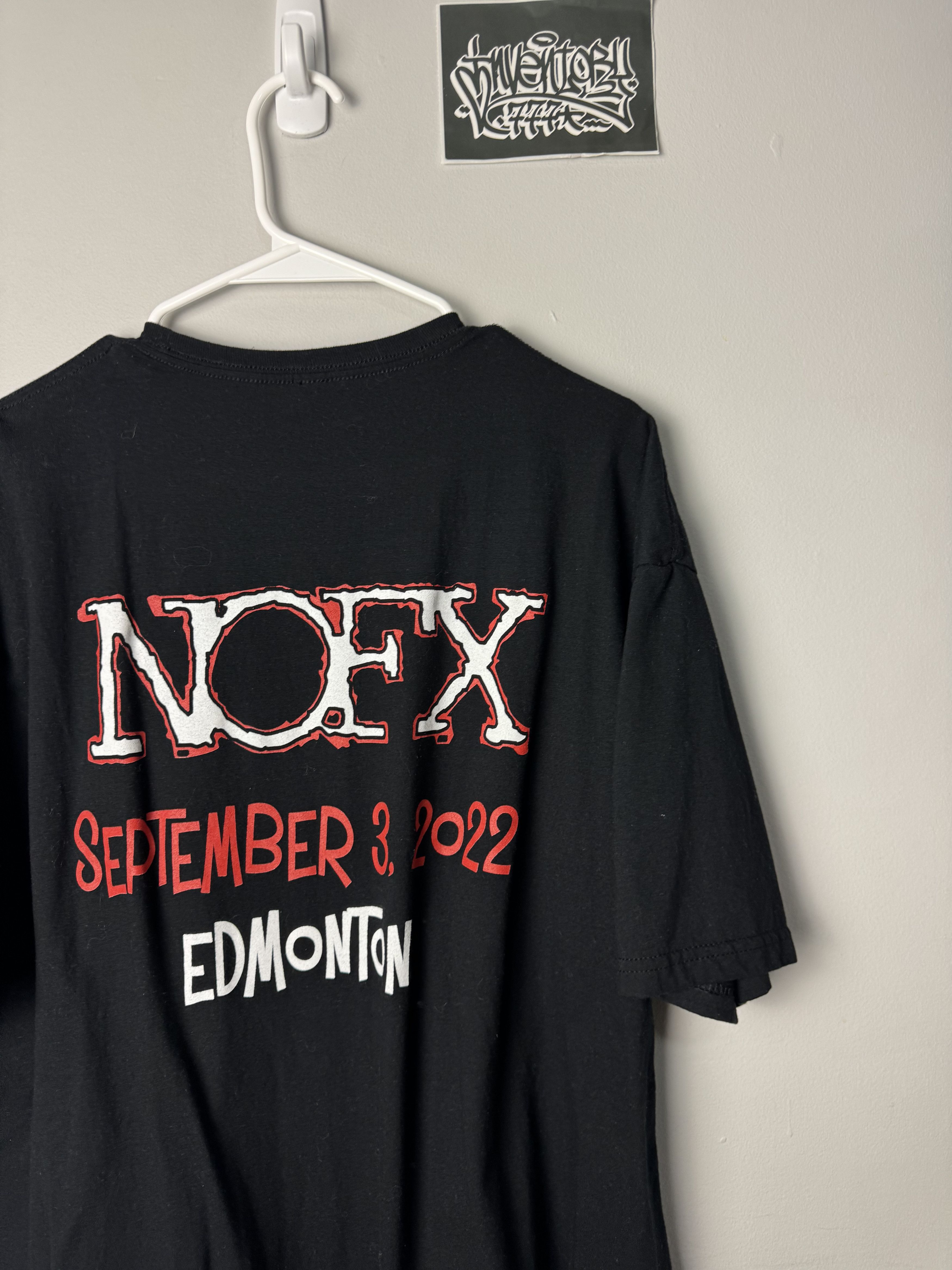Band Tees NOFX Tour Tee 2022 Size US XL / EU 56 / 4 - 5 Thumbnail