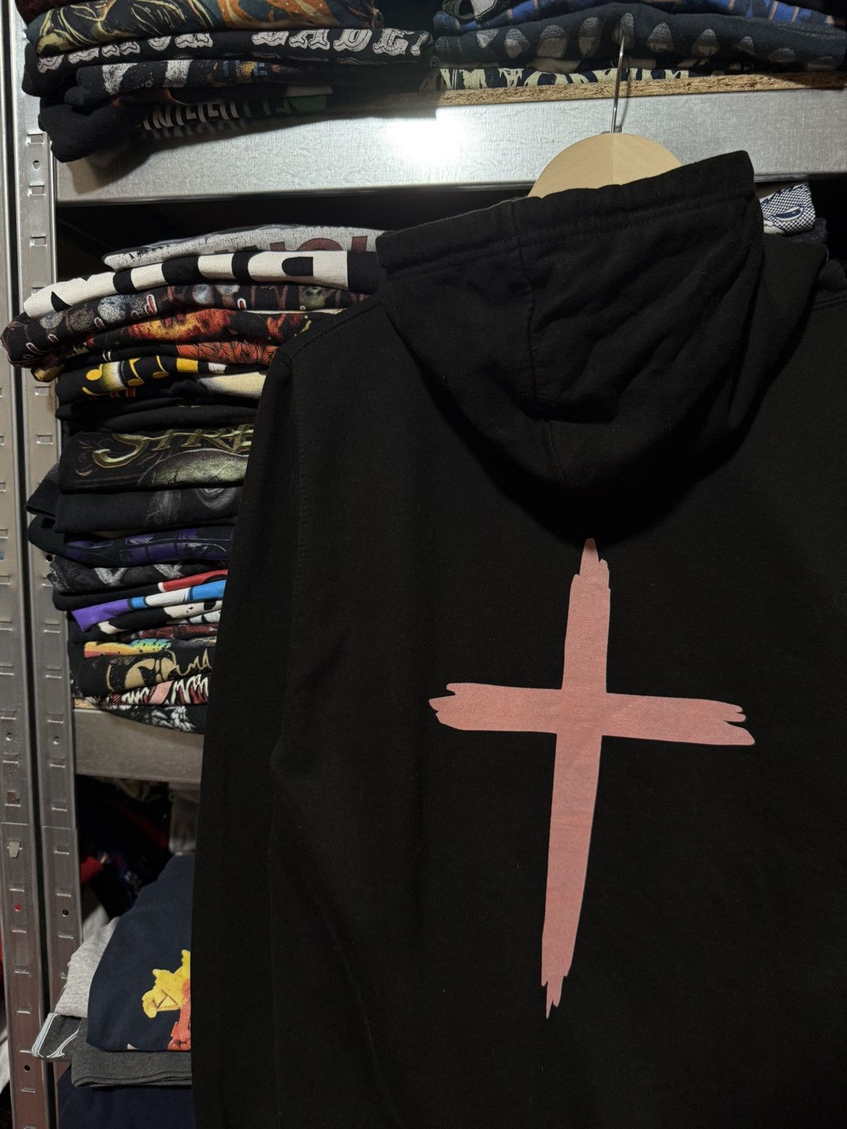 Rap Tees Rare SAINT Jhn Christian Sex Club Rap Hoodie Y2K Hype Size US S / EU 44-46 / 1 - 4 Thumbnail