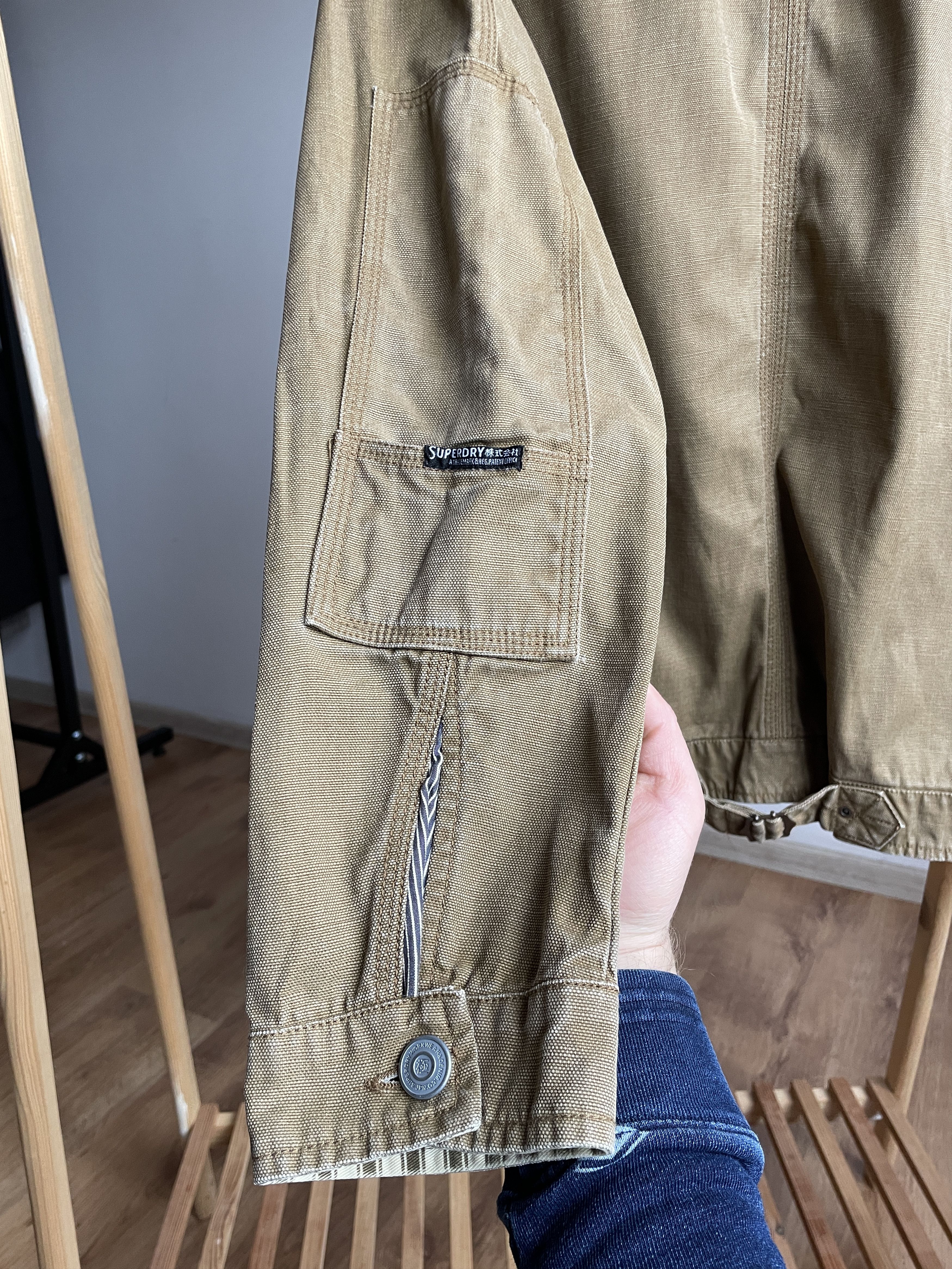 Superdry Superdry Canvas Work Chore Jacket Size XL Size US XL / EU 56 / 4 - 13 Thumbnail
