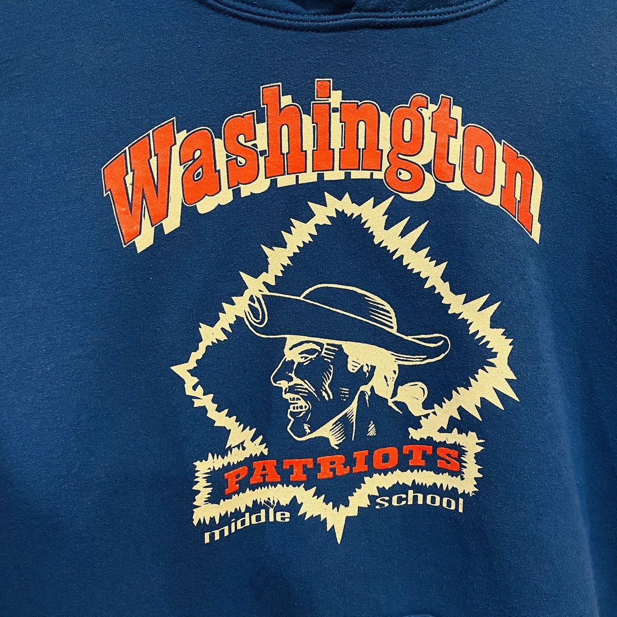 Vintage Washington Pirates School Hoodie Size US M / EU 48-50 / 2 - 4 Thumbnail