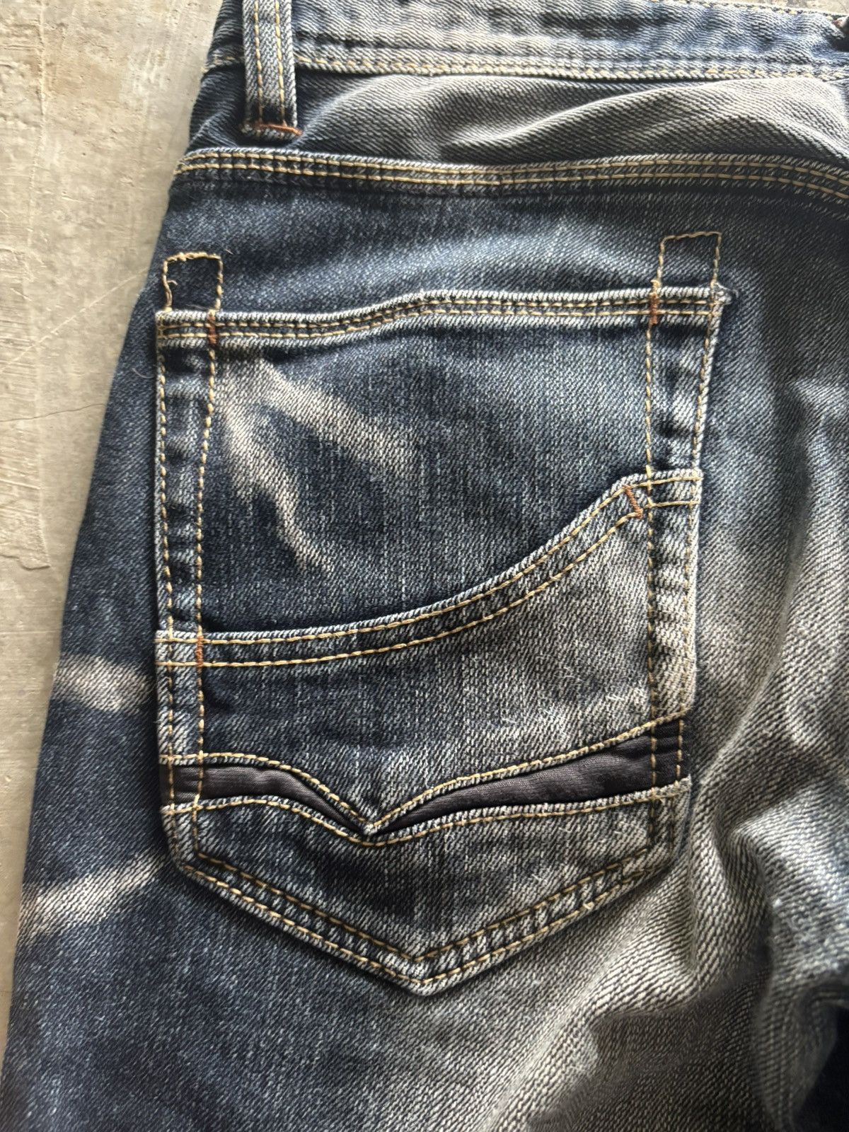 If Six Was Nine FLARE nicole club for men washed japanese jeans punk style Size US 30 / EU 46 - 18 Thumbnail