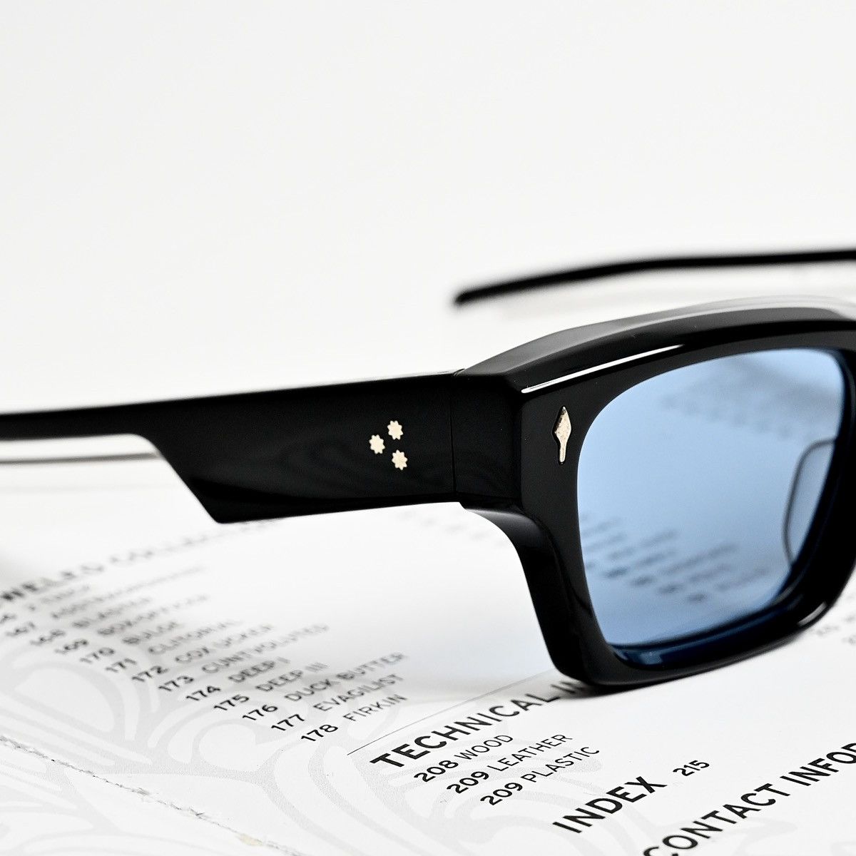 Jacques Marie Mage JACQUES MARIE MAGE JMM ASHCROFT SUNGLASSES Size ONE SIZE - 4 Thumbnail