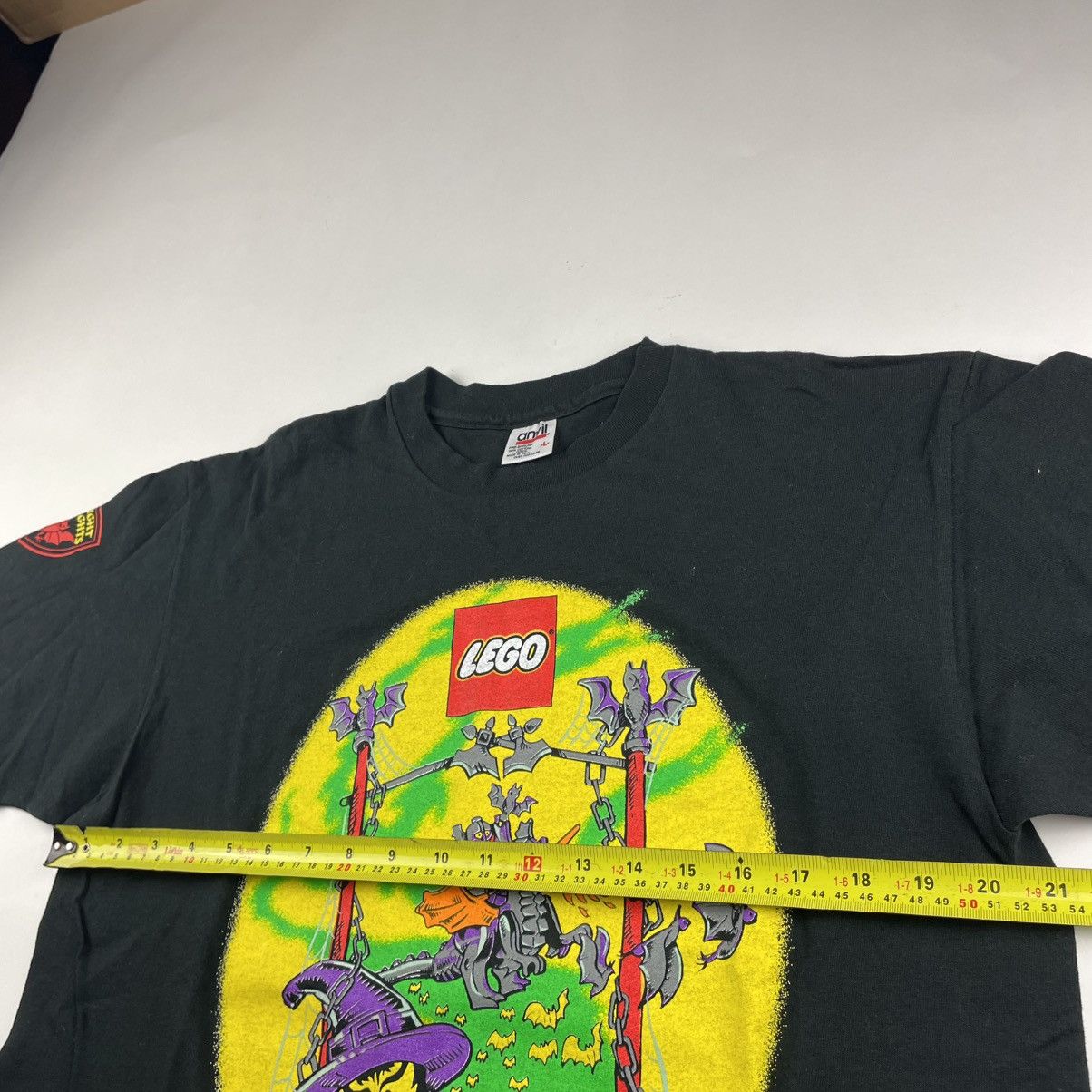 LEGO × Vintage Vintage 1997 Adult LEGO Fright Knights T-Shirt L Like New Size US L / EU 52-54 / 3 - 5 Thumbnail