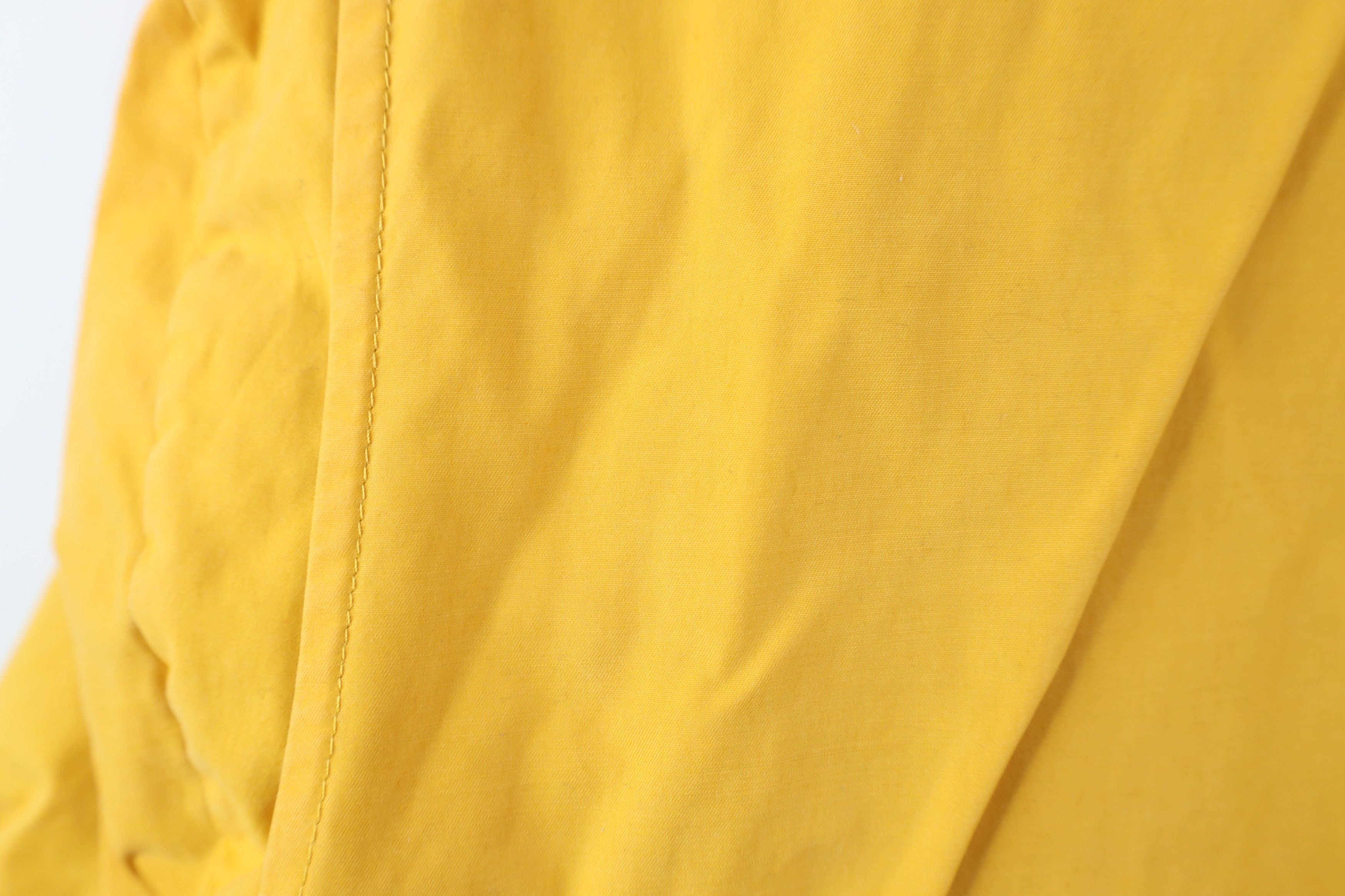 Vintage Vintage 90s Streetwear Pigment Dye Chore Barn Jacket Yellow Size US L / EU 52-54 / 3 - 13 Thumbnail