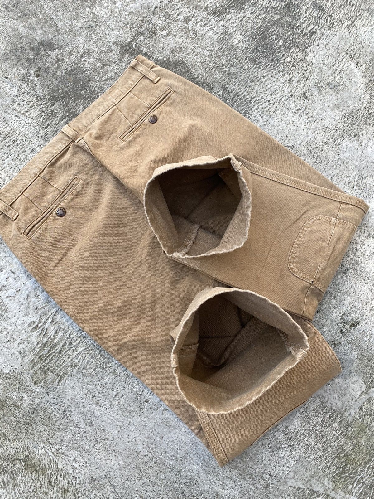 Japanese Brand Bartack Work Clothing Dept, Work Pants Size US 34 / EU 50 - 7 Thumbnail
