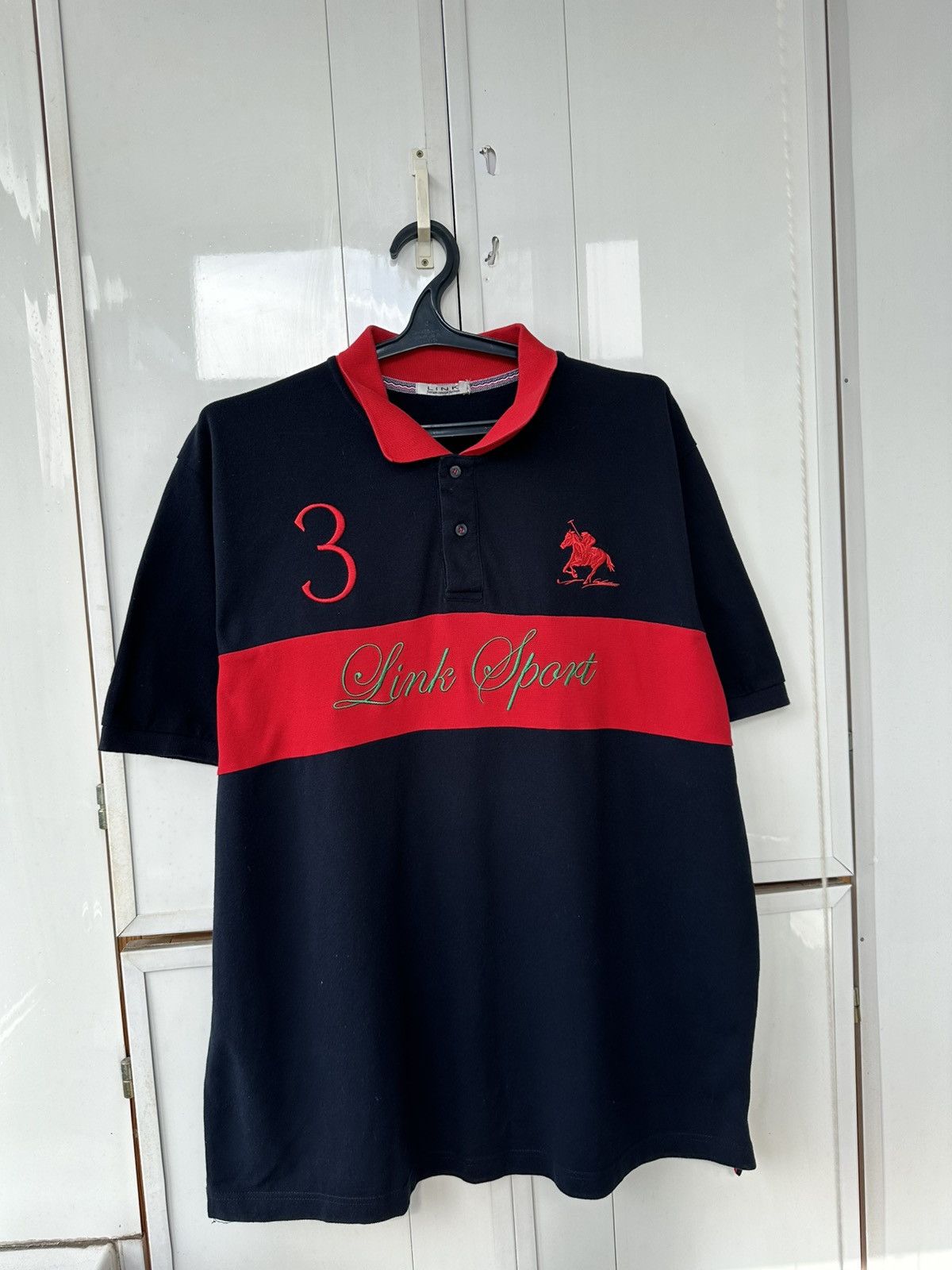 Polo Ralph Lauren Vintage Polo Ralph Lauren Style Luxury Fit Polos Size US XL / EU 56 / 4 - 1 Thumbnail