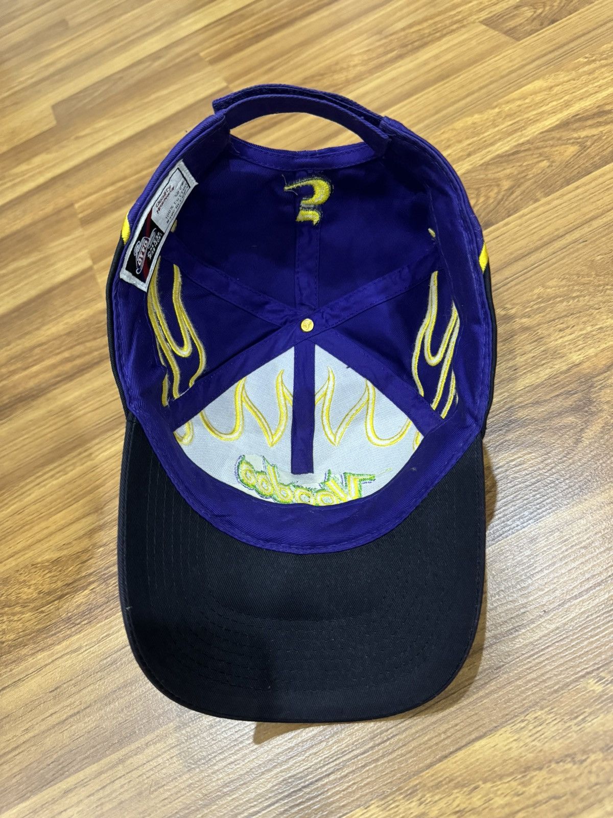 Vintage VINTAGE VOODOO AIR RACING FLAMES HAT CAP Size ONE SIZE - 7 Thumbnail