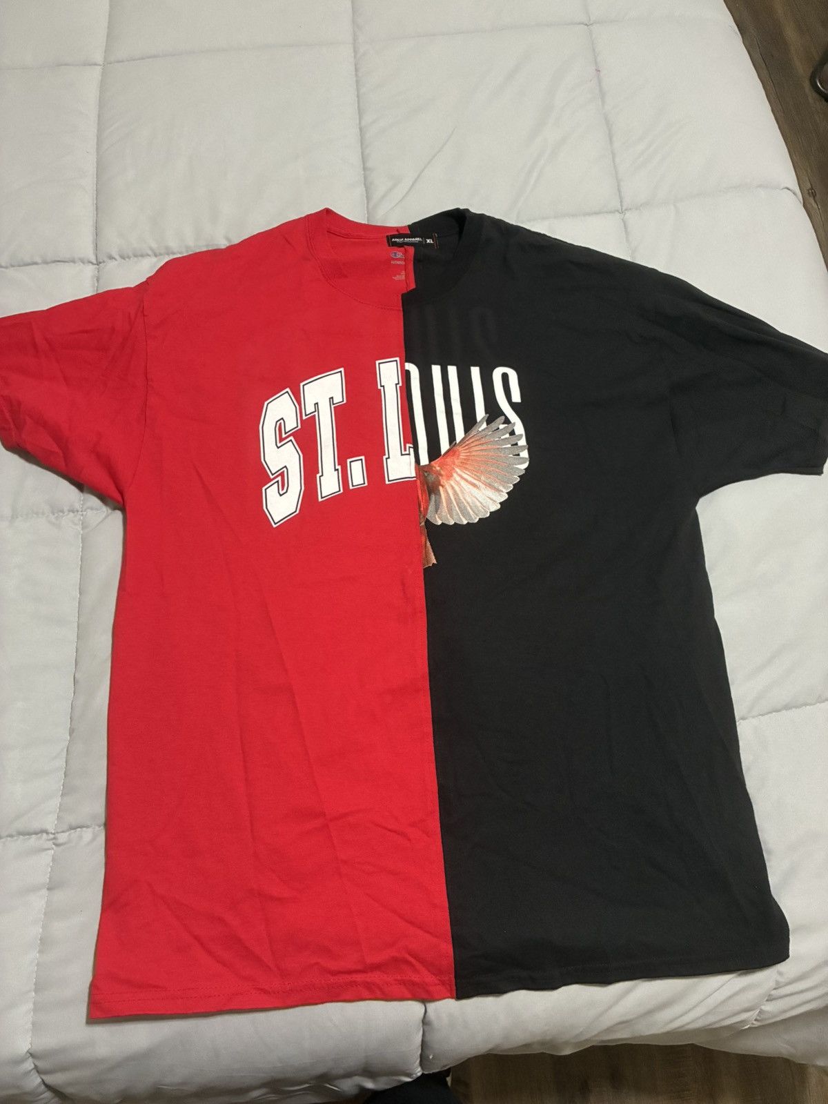 Other Vintage St louis Split Tee Size US XL / EU 56 / 4 - 1 Thumbnail