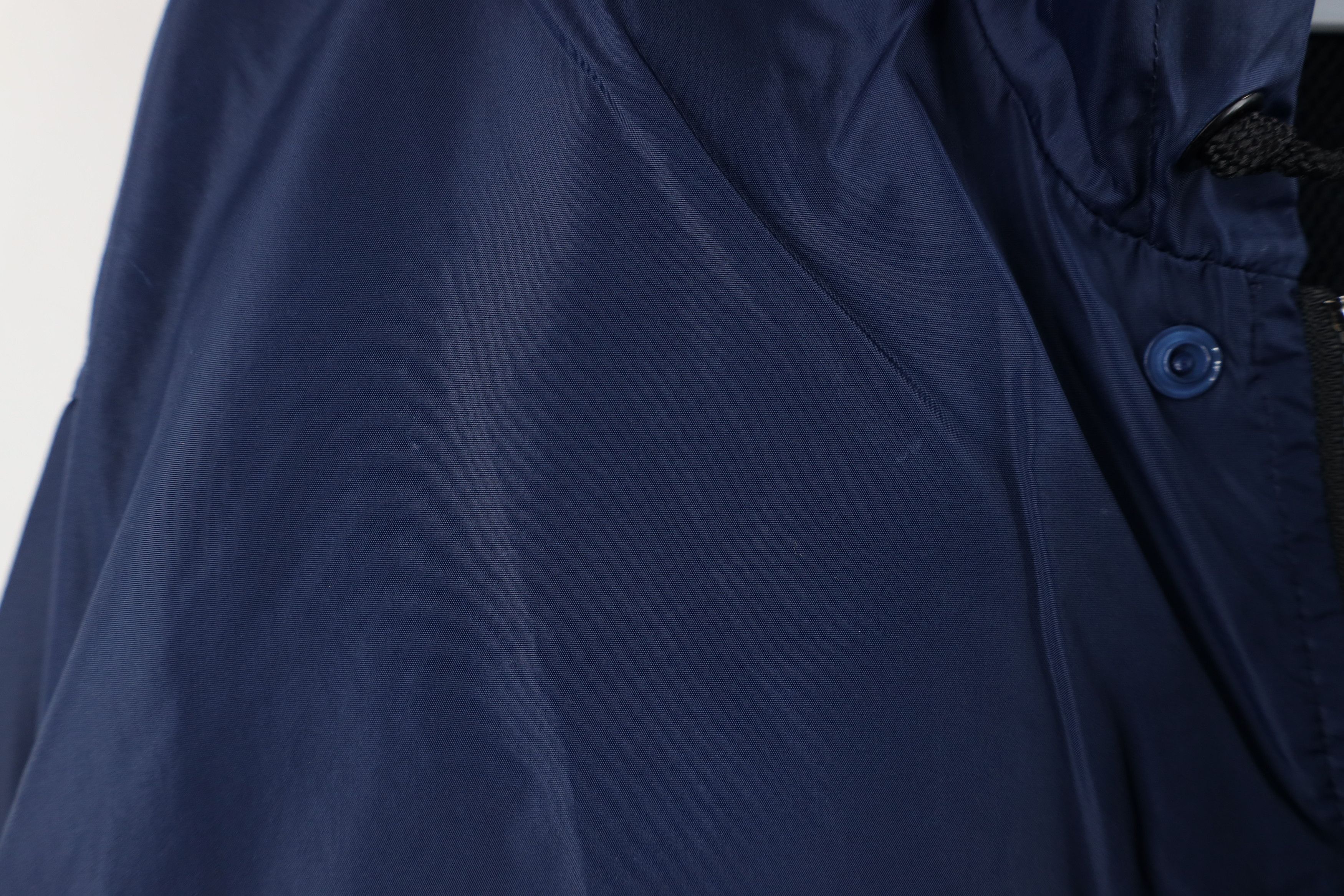 Nike Vintage 90s Nike Scott Mini Swoosh Hooded Anorak Jacket Blue Size US M / EU 48-50 / 2 - 6 Thumbnail
