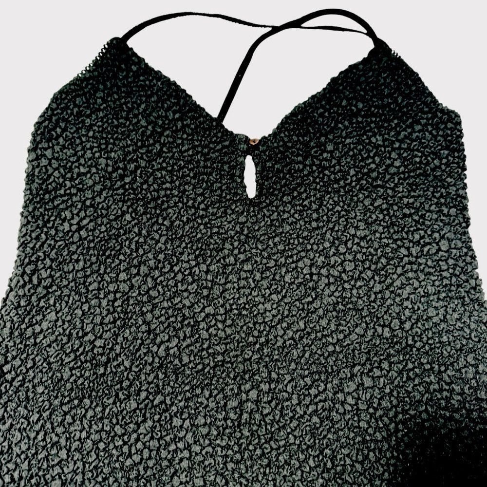 Free People NWT New Free People Seaside Black Bodysuit Size S Size S / US 4 / IT 40 - 3 Thumbnail