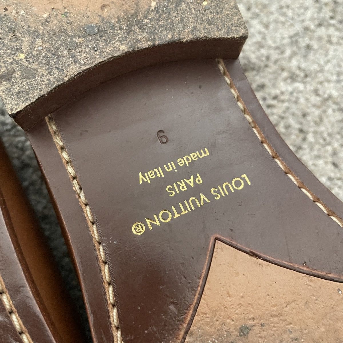 Louis Vuitton LOUIS VUITTON MAJOR LOAFER COGNAC Size US 9.5 / EU 42-43 - 9 Thumbnail