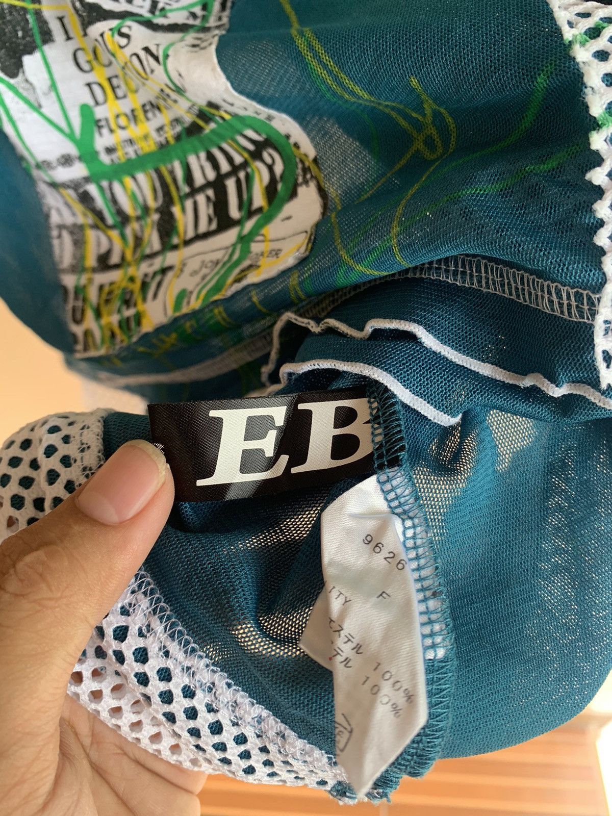 Beauty Beast 💸BINDINGOFFER💸Eb-Japanese Meshtop Shirt Photo Archive Style Size US M / EU 48-50 / 2 - 4 Thumbnail