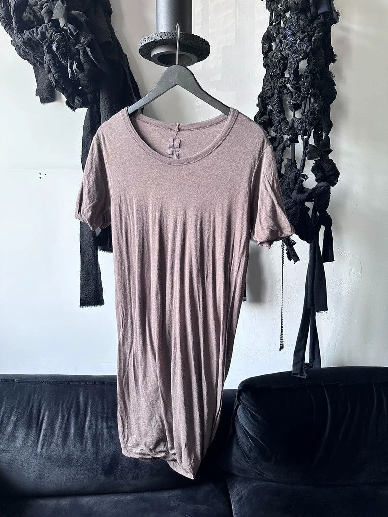 Rick Owens Rick Owens 13ss double spiral bottom short sleeves Size US M / EU 48-50 / 2 - 1 Thumbnail