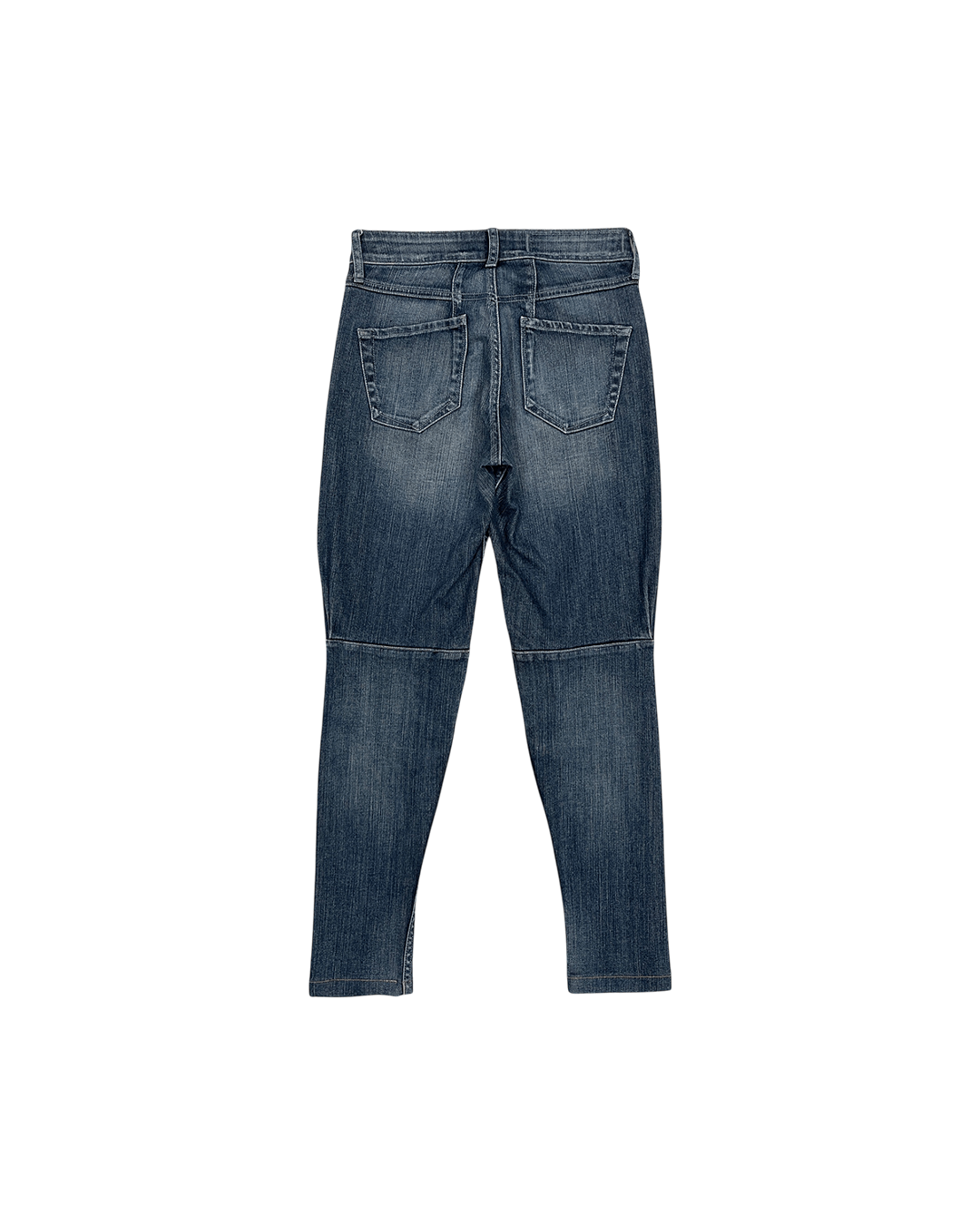 Marithe + Francois Girbaud Marithe Francois Girbaud 90s Cotton-Span Slim Pants Size 26" / US 2 / IT 38 - 5 Thumbnail