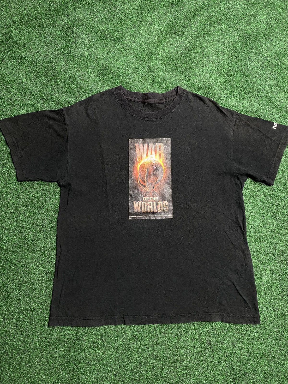 Other Vintage 00’ War of the Worlds Alien Movie Promo Shirt Medium Size US M / EU 48-50 / 2 - 1 Thumbnail