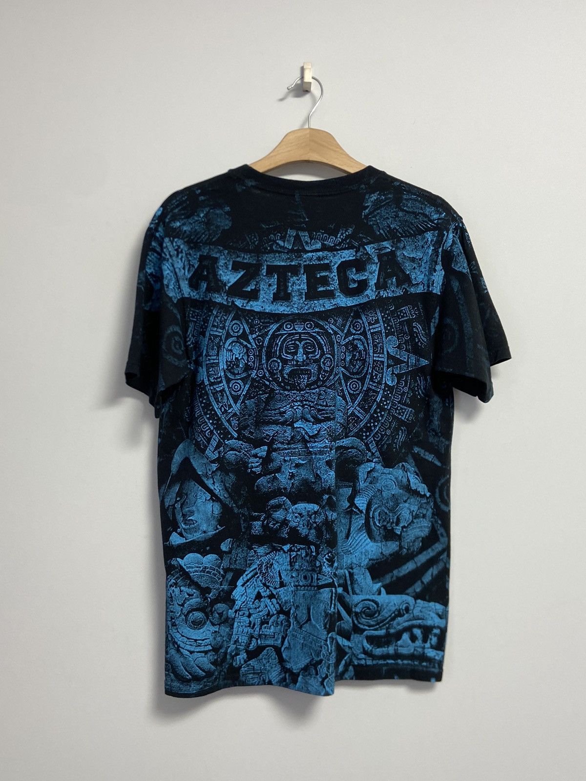 Vintage Vintage Azteca Tshirt "All Over Print" Size US M / EU 48-50 / 2 - 8 Thumbnail