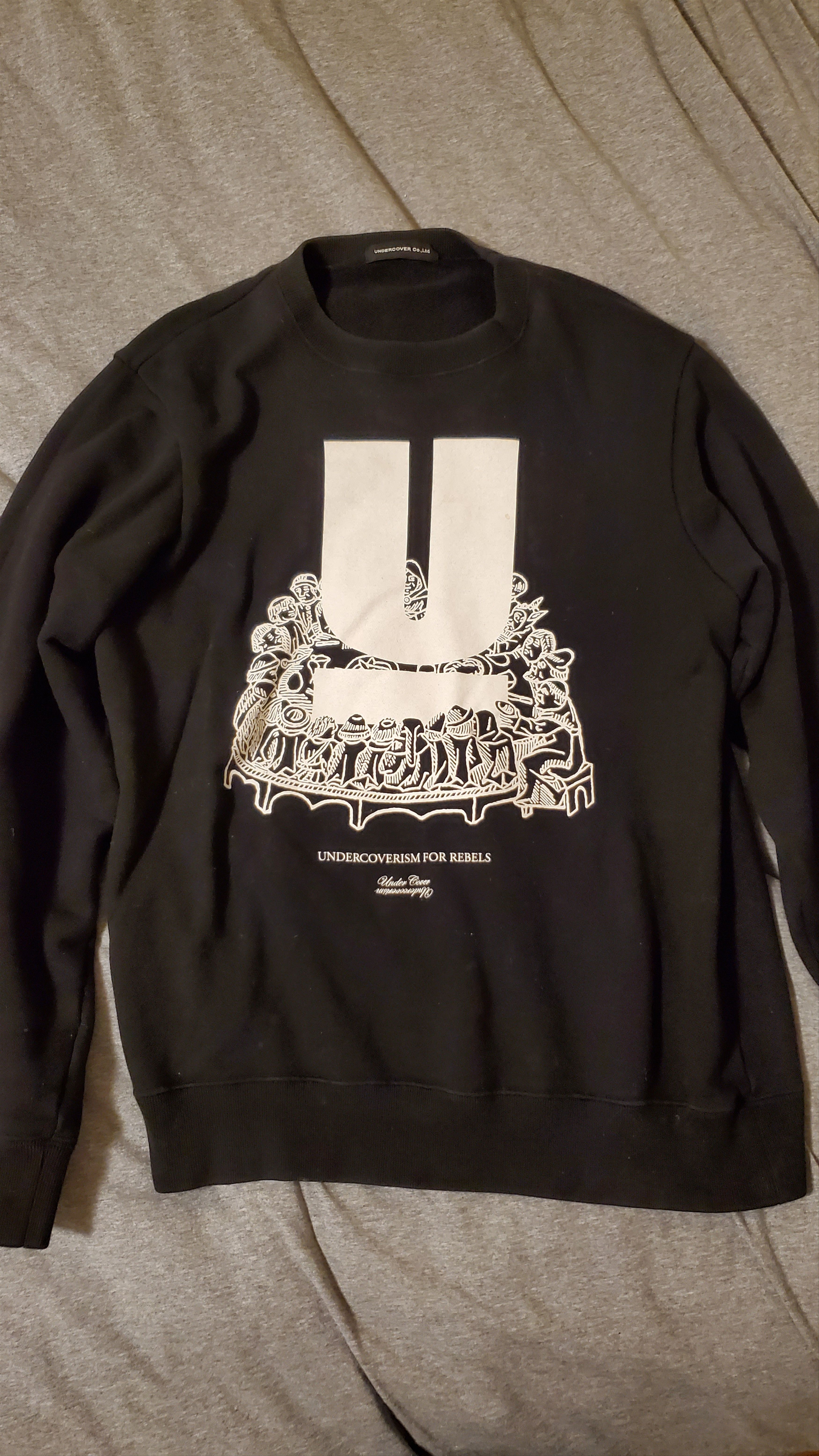 Undercover Undercoverism for Rebels sweatshirt Size US S / EU 44-46 / 1 - 2 Thumbnail