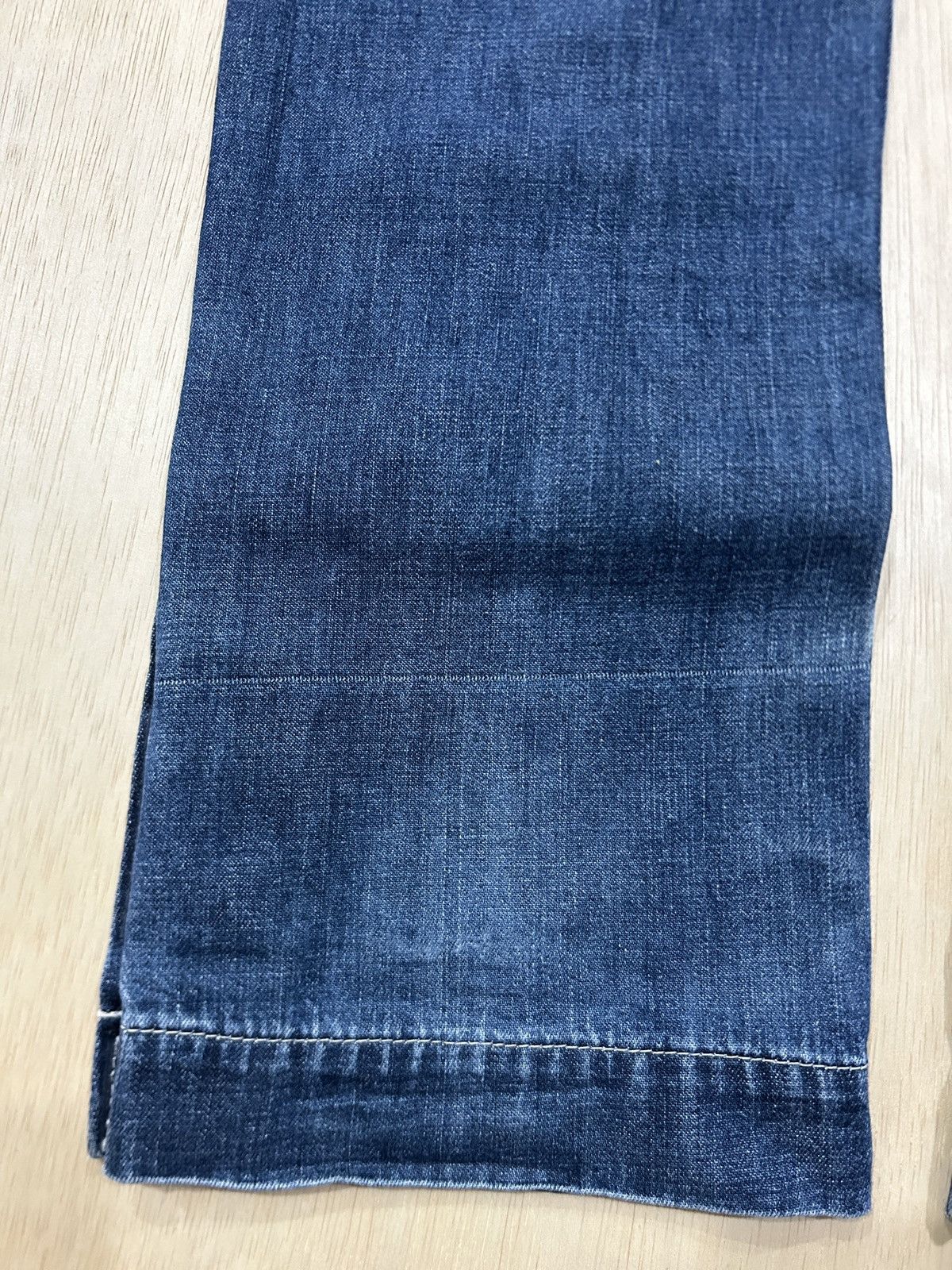 Hysteric Glamour × Japanese Brand × Le Grande Bleu (L.G.B.) Vintage Hysteric Glamour Cargo Multi Pocket Jeans Size US 30 / EU 46 - 8 Thumbnail