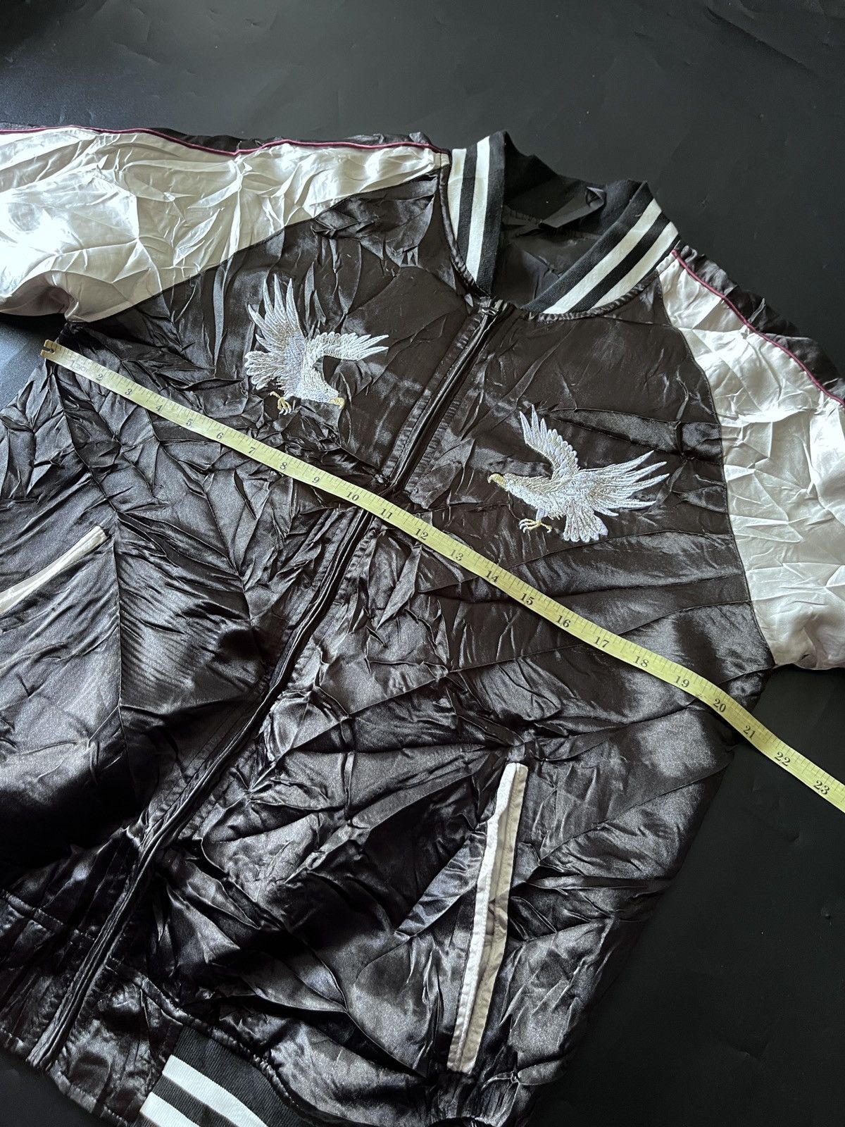 Japanese Brand JAPANESE HALHAM SUKAJAN BOMBER Size US L / EU 52-54 / 3 - 9 Thumbnail