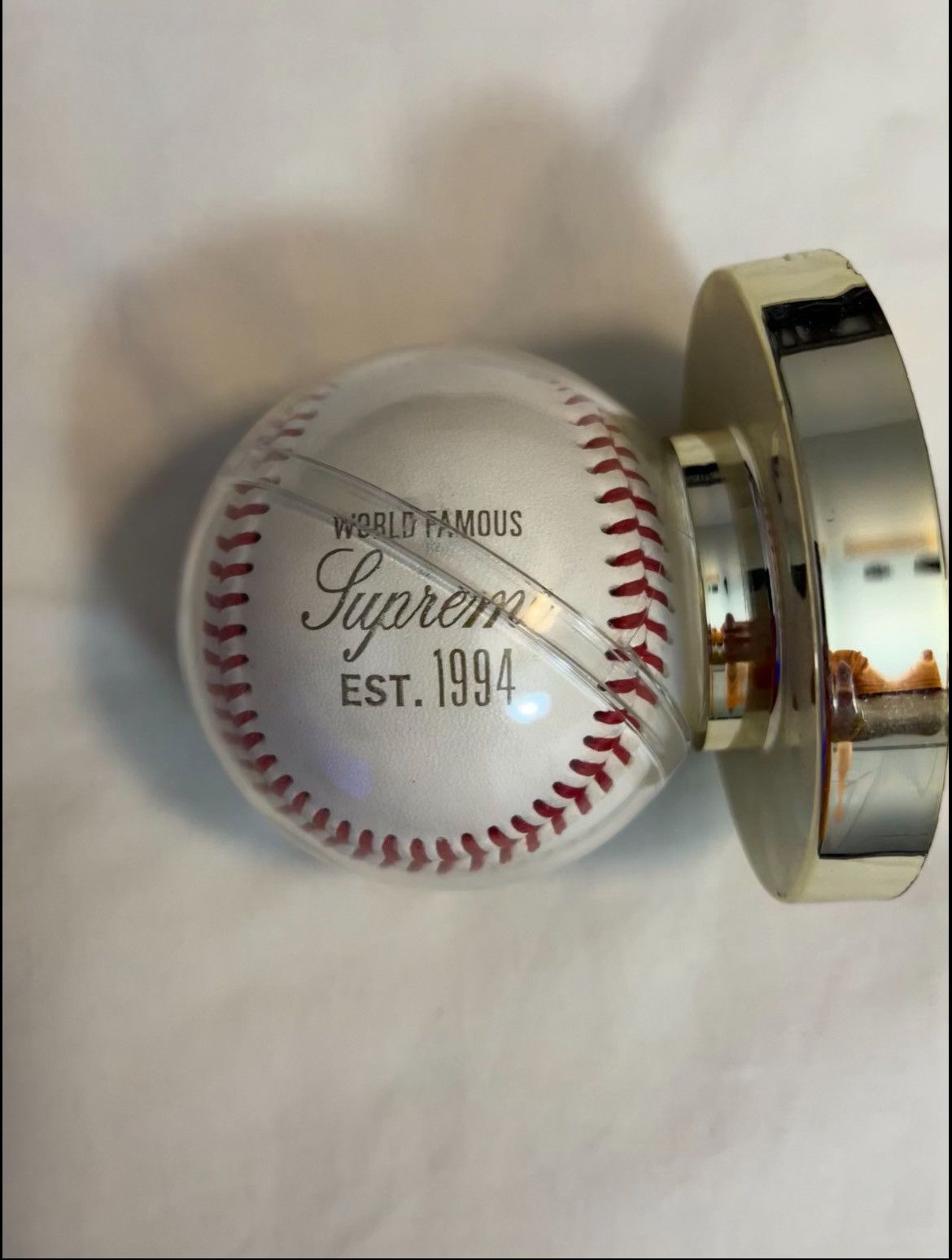 Supreme Original Supreme Baseball 2012 Size ONE SIZE - 3 Thumbnail