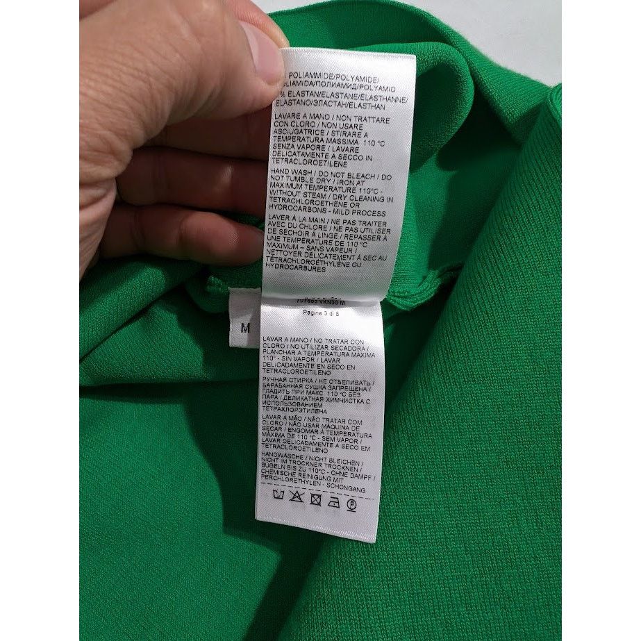 Bottega Veneta o1rshd1 Hoodie LW Merino Double in Green Size US M / EU 48-50 / 2 - 12 Thumbnail