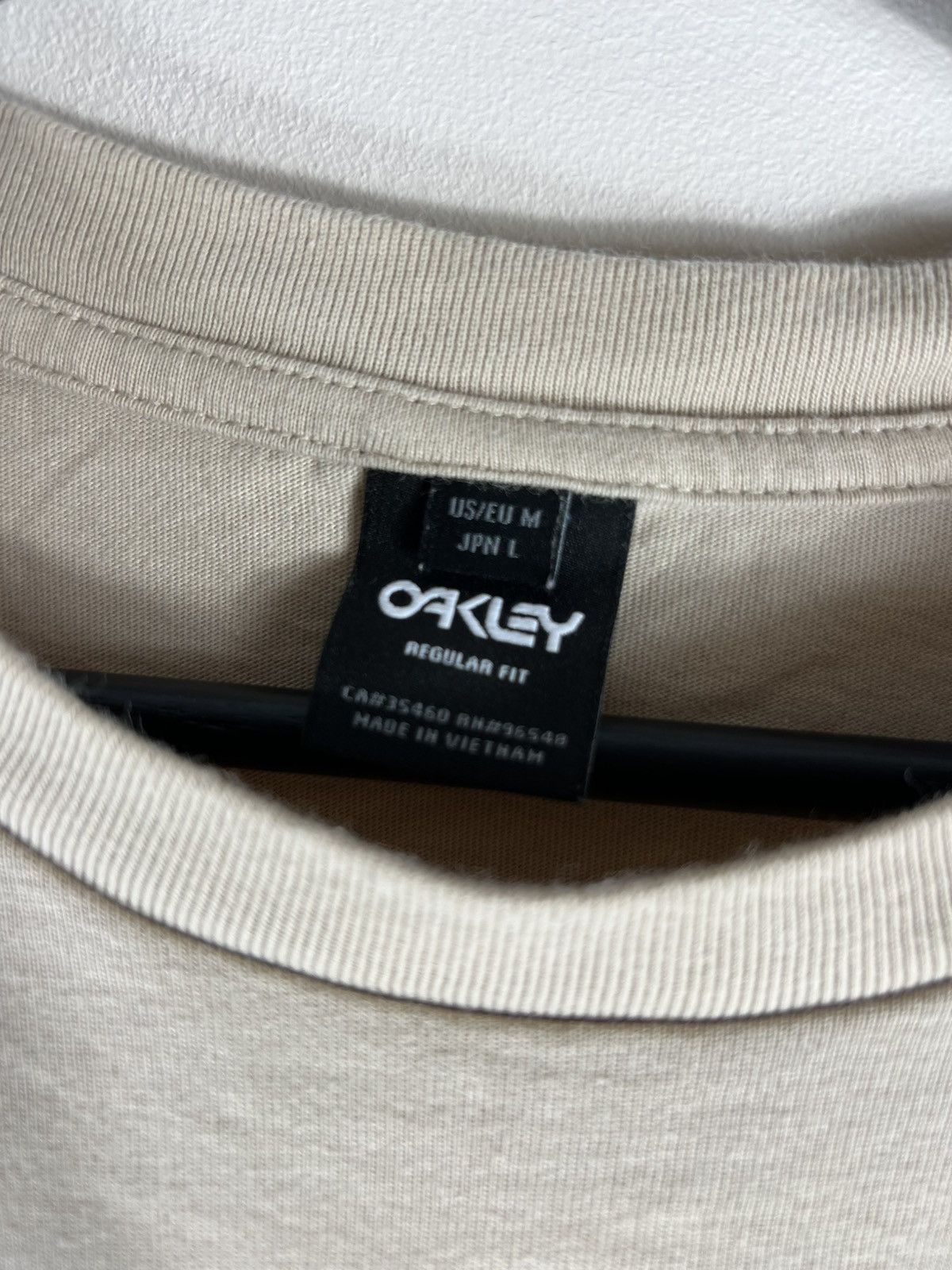 Oakley Oakley Tee Vintage Distressed Big Skull Print Oversized Y2K Size US M / EU 48-50 / 2 - 4 Thumbnail