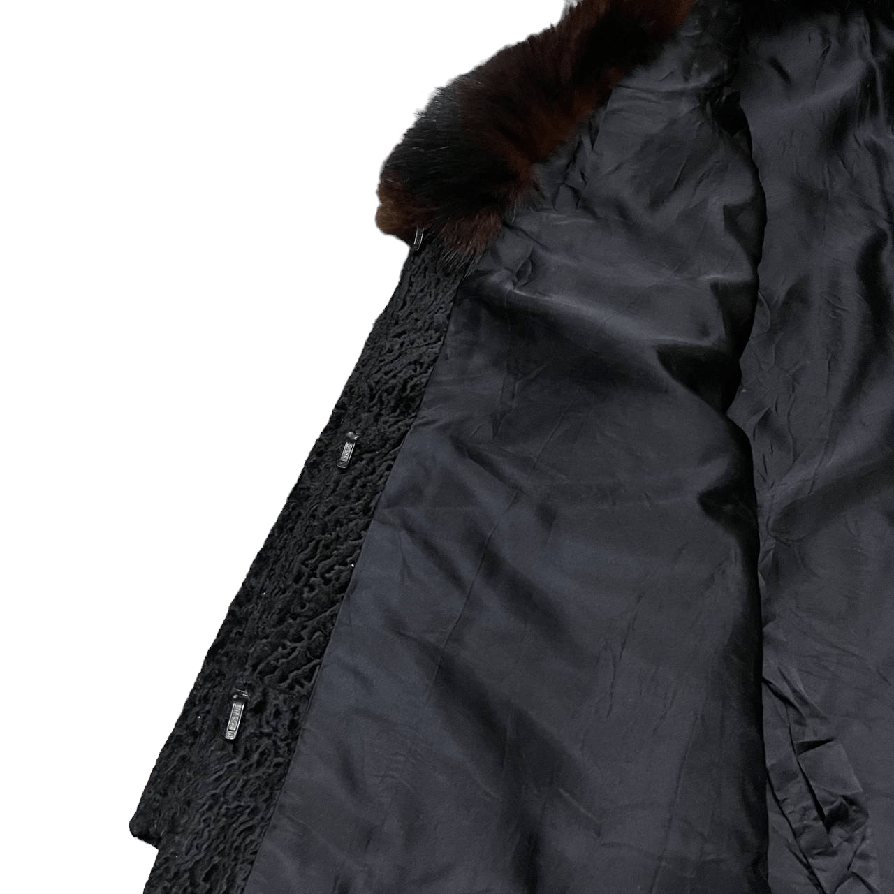 Hysteric Glamour Vintage Japanese Fur Coat If Six Was Nine LGB Size M / US 6-8 / IT 42-44 - 11 Thumbnail